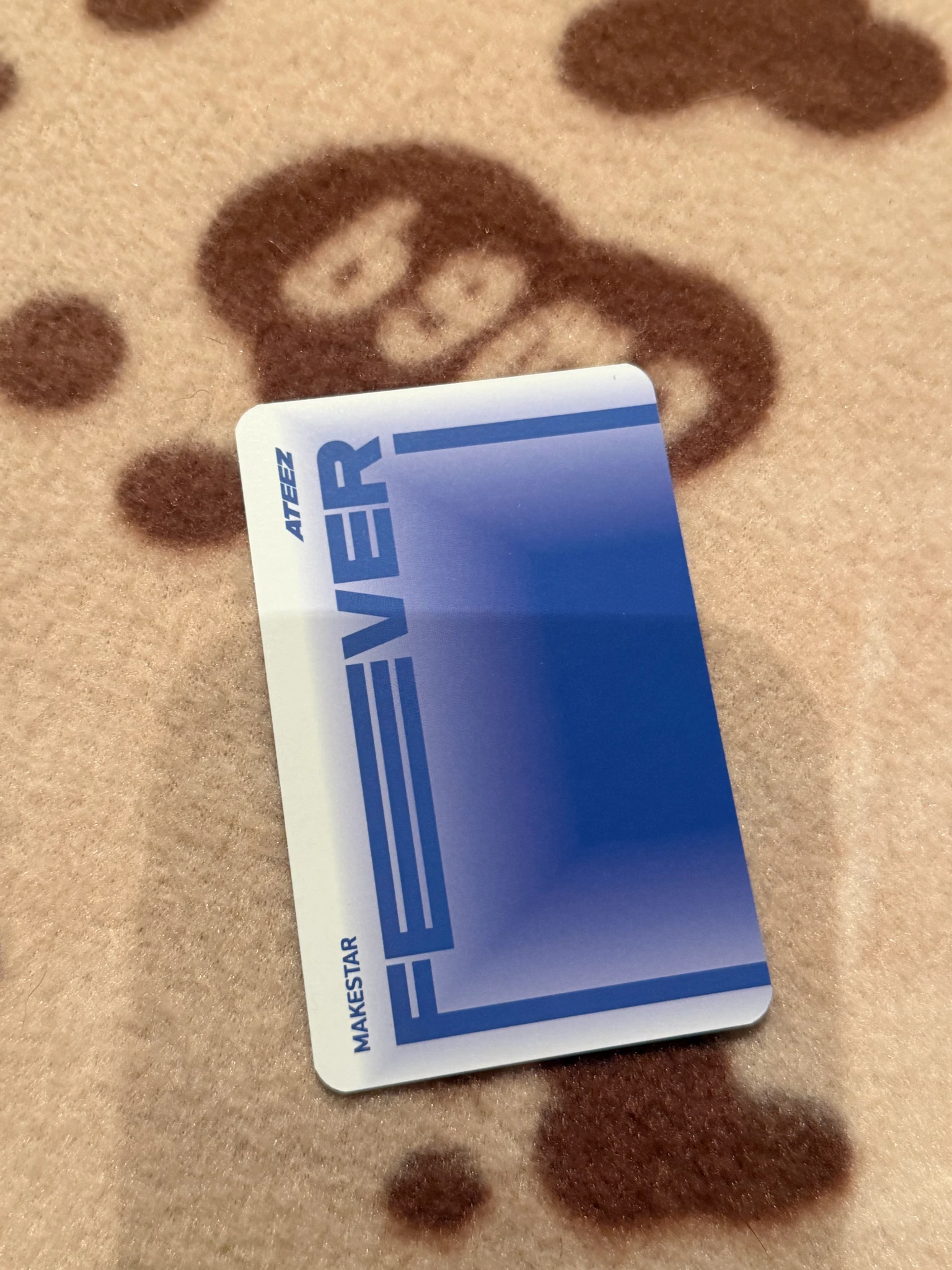 ATEEZ Jongho ATEEZ - Jongho - ZERO : FEVER Part.3 Album makestar round 2 video call/fancall listing photo 2