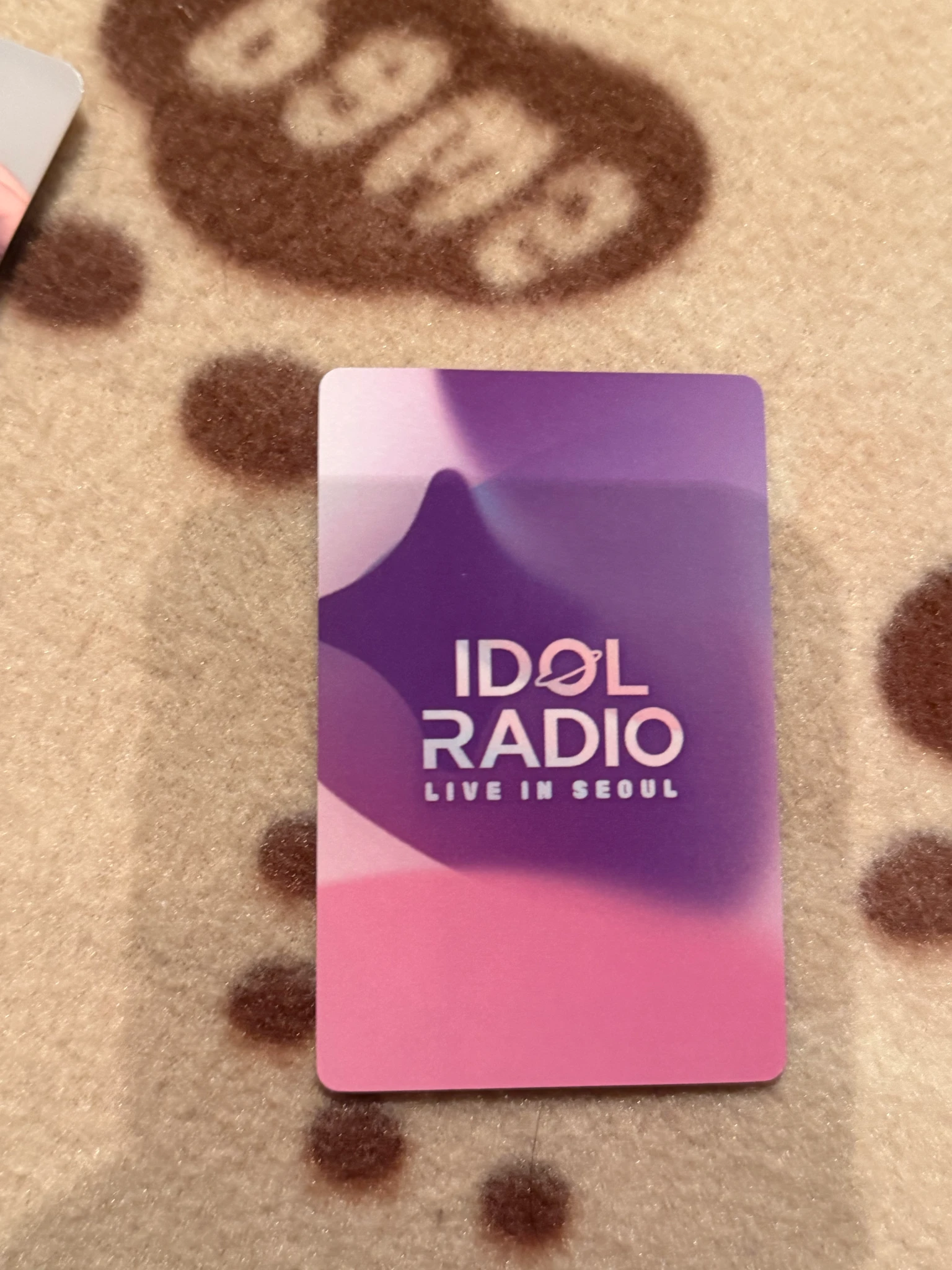 ATEEZ Wooyoung ATEEZ - Wooyoung - MBC Idol Radio - Live in Seoul Event broadcast listing photo 2