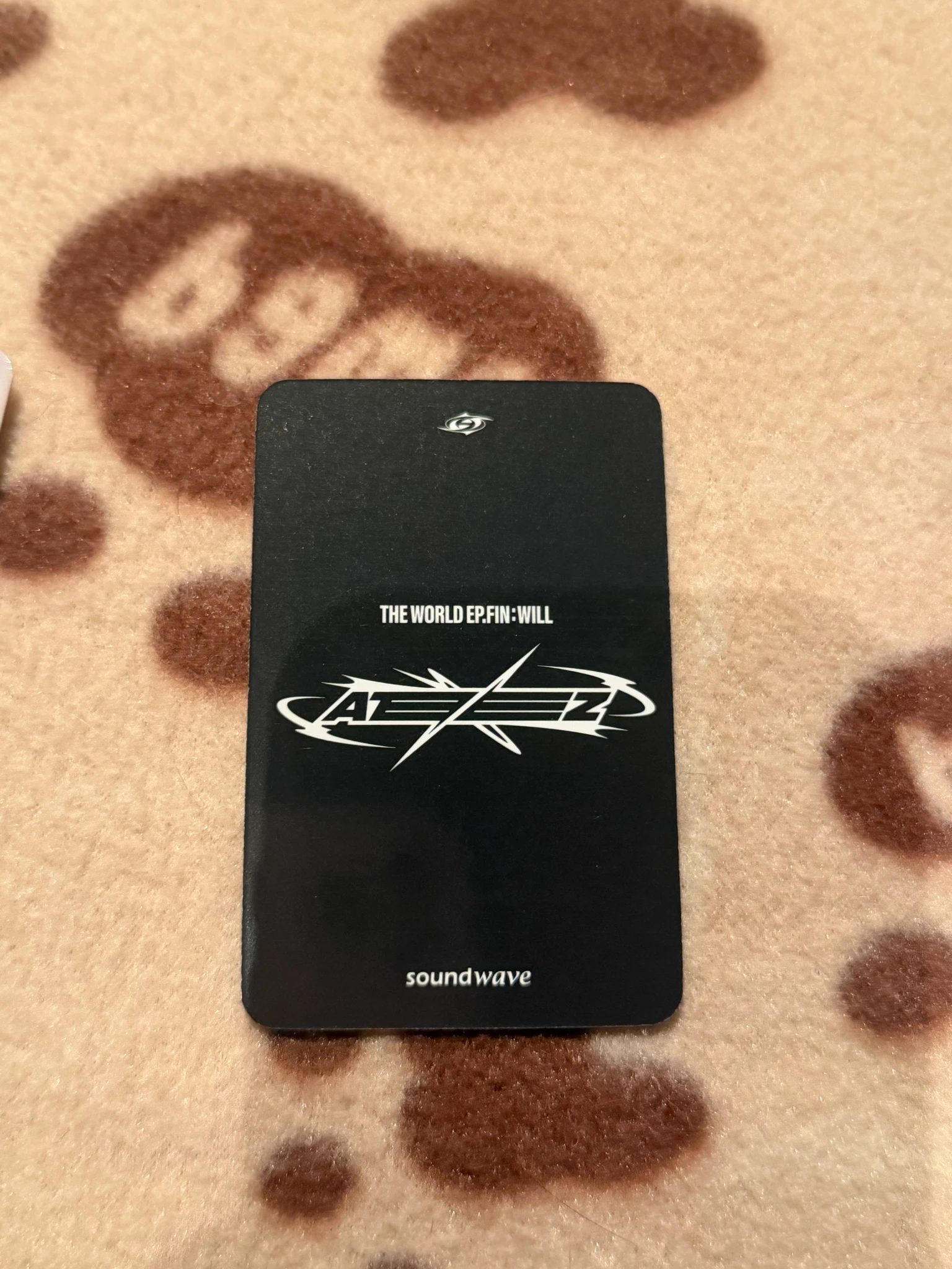 ATEEZ Wooyoung ATEEZ - Wooyoung - THE WORLD EP.FIN : WILL Album soundwave listing photo 2