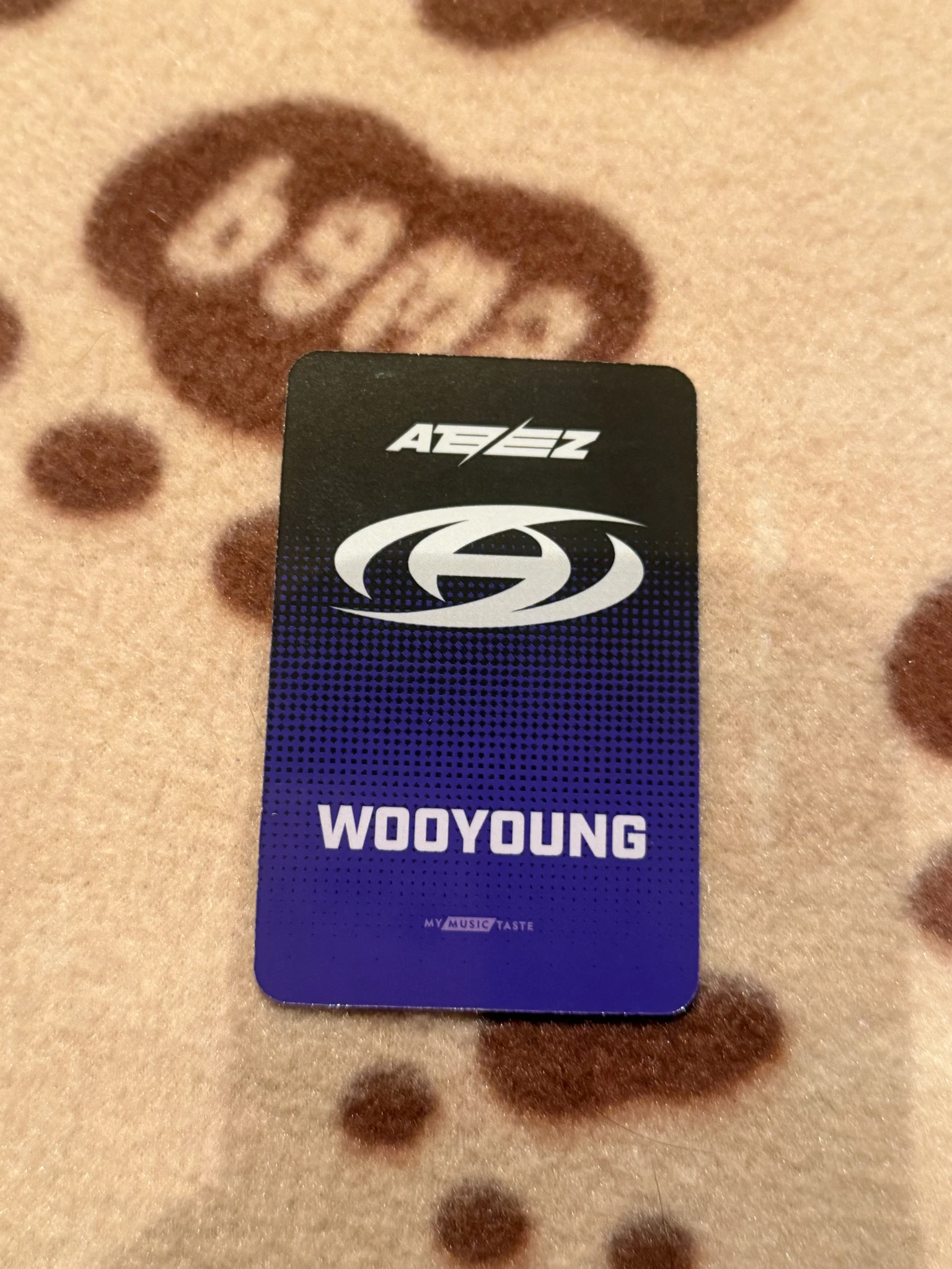 ATEEZ Wooyoung ATEEZ - Wooyoung - THE WORLD EP.2 : OUTLAW Album mymusictaste (mmt) round 1 video call (fancall) pob (pre-order benefit) listing photo 2