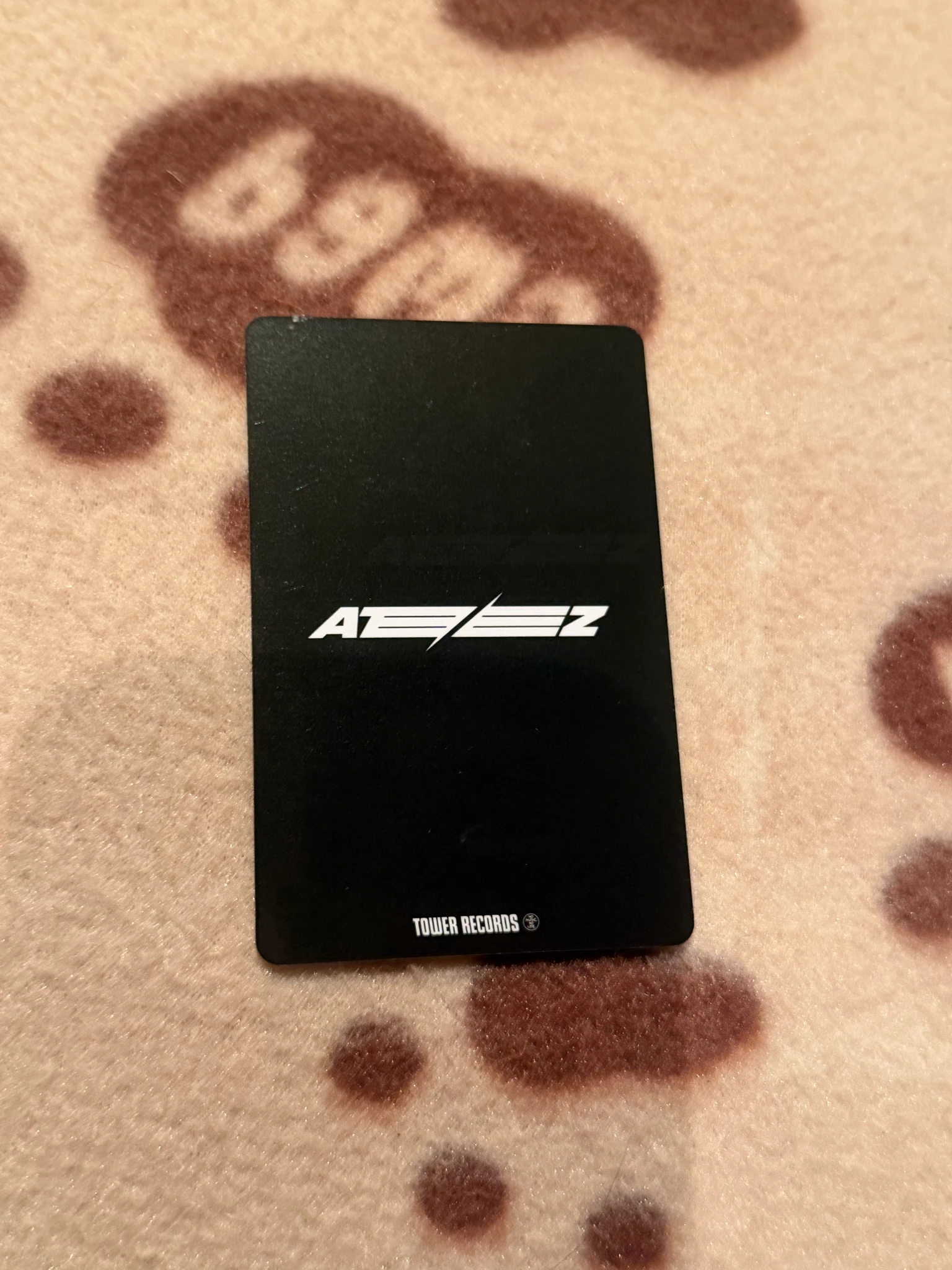 ATEEZ Wooyoung ATEEZ - Wooyoung - THE WORLD EP.1 : MOVEMENT Album jpfc (japan fanclub) pob (pre-order benefit) listing photo 2