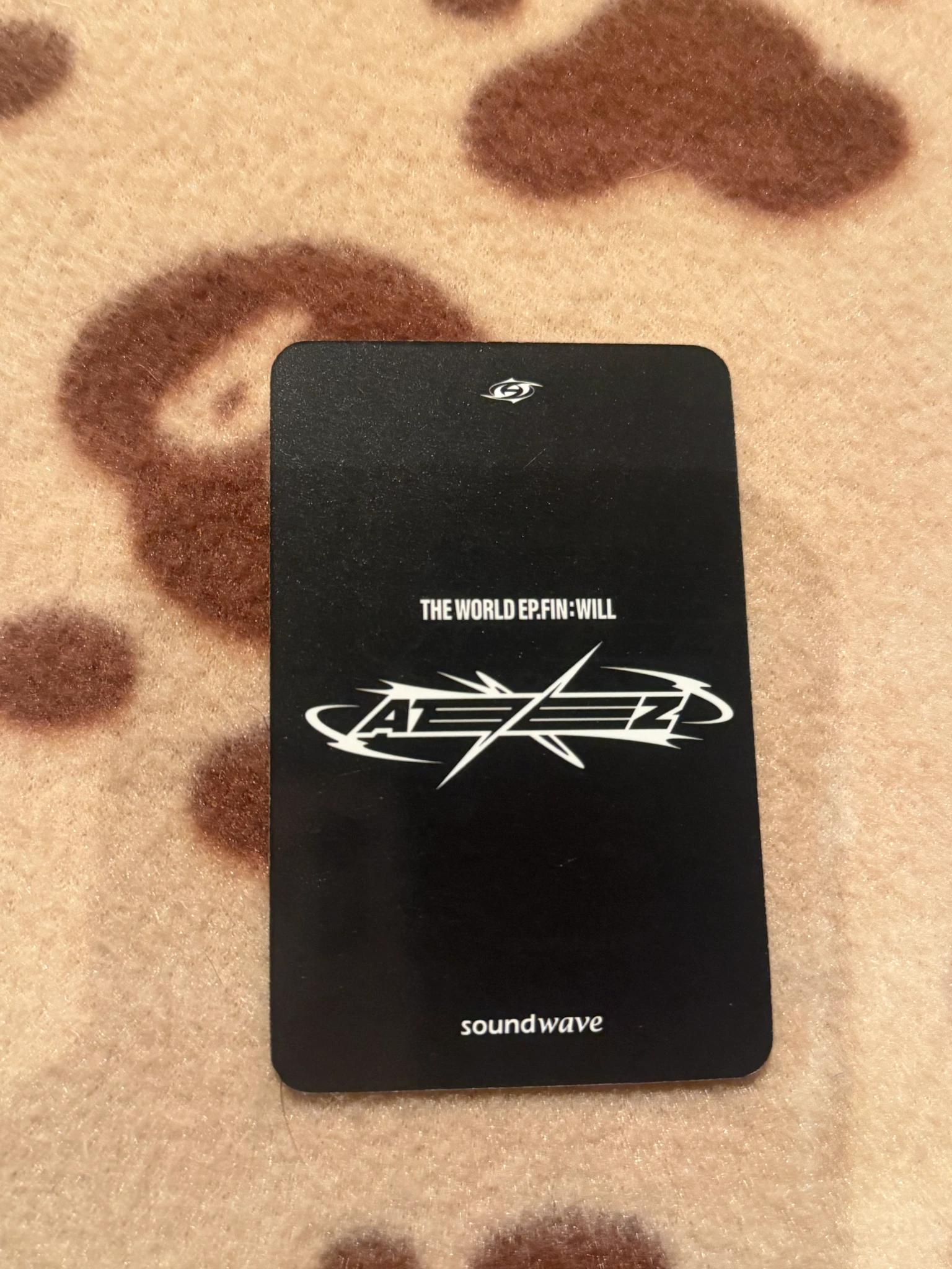 ATEEZ San ATEEZ - San - THE WORLD EP.FIN : WILL Album soundwave round 2 pob (pre-order benefit) listing photo 2