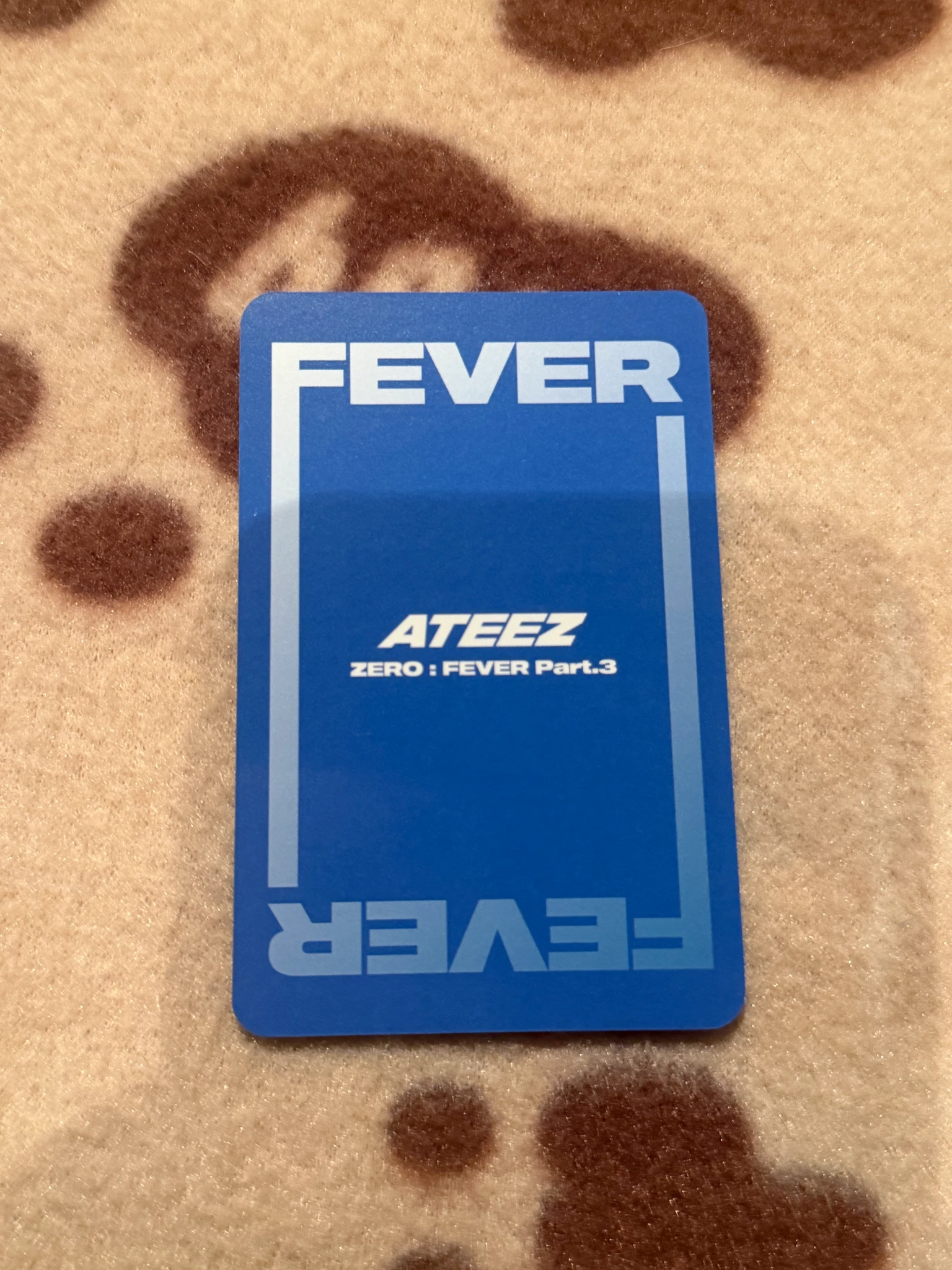 ATEEZ San ATEEZ - San - ZERO : FEVER Part.3 Album ktown4u pob (pre-order benefit) listing photo 2
