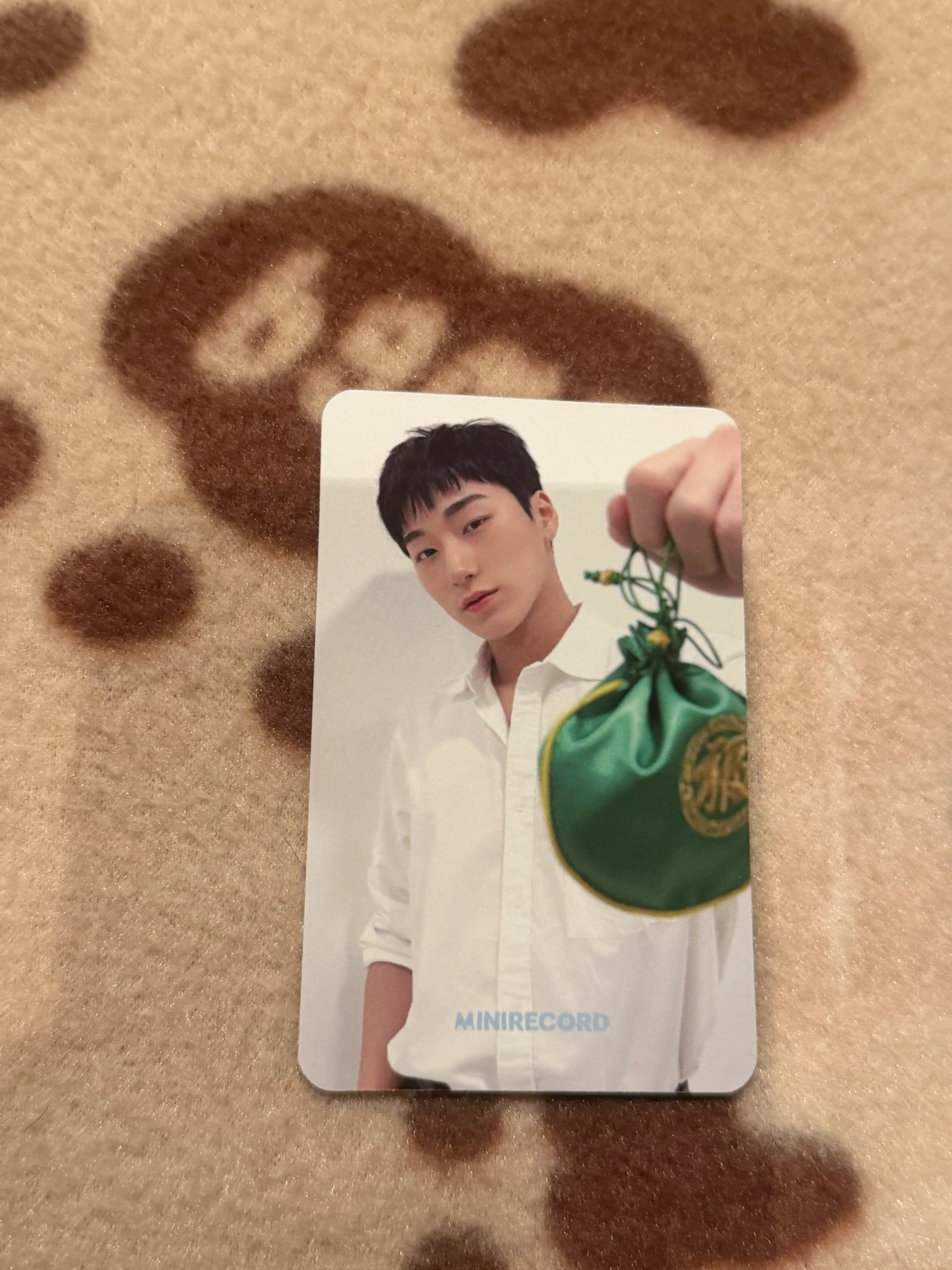ATEEZ San ATEEZ - San - THE WORLD EP.FIN: WILL Album minirecord i picked it up double-sided video call fansign listing photo 2