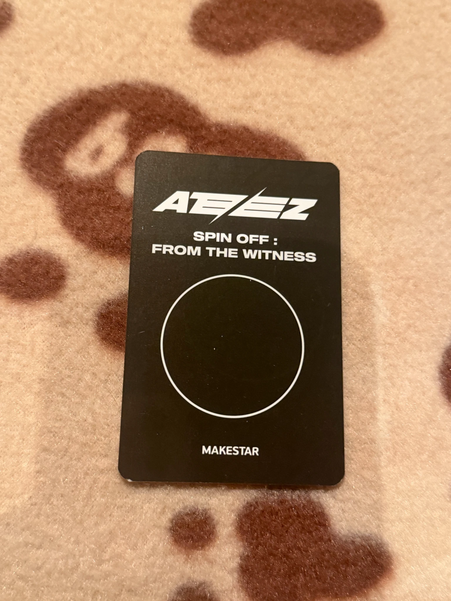 ATEEZ San ATEEZ - San - SPIN OFF : FROM THE WITNESS Album makestar listing photo 2