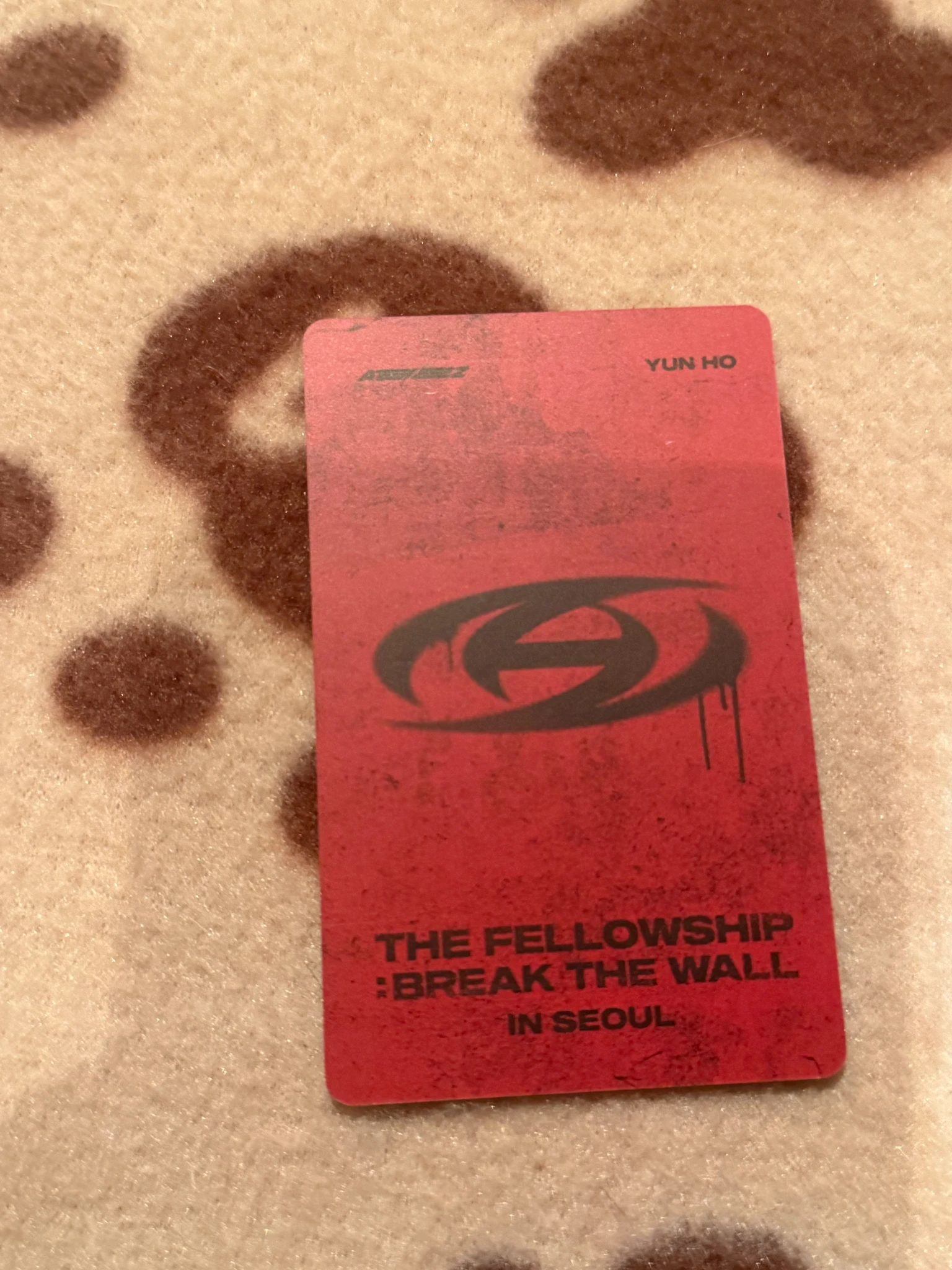 ATEEZ Yunho ATEEZ - Yunho - The Fellowship: Break The Wall Event listing photo 2