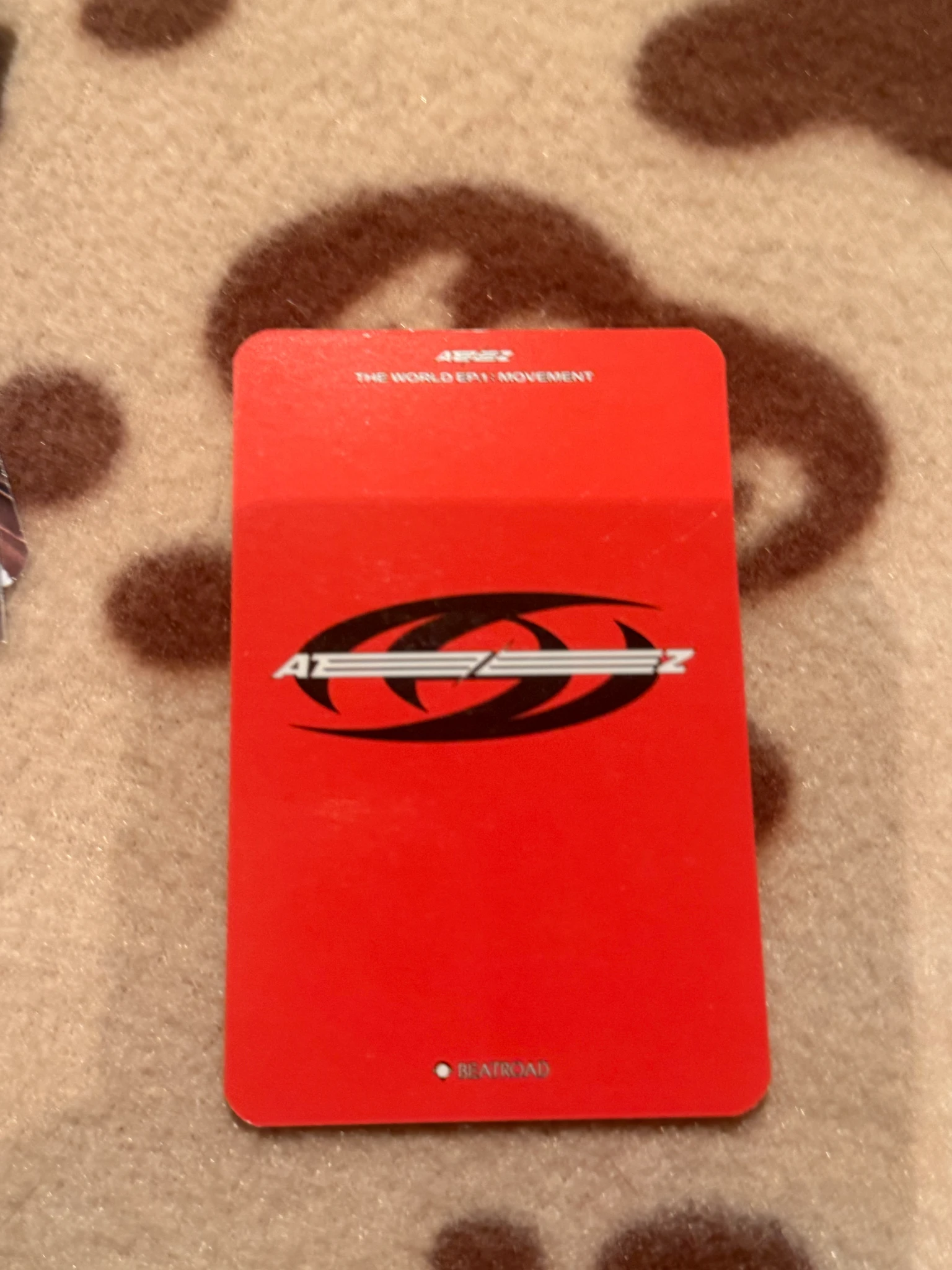 ATEEZ Yunho ATEEZ - Yunho - THE WORLD EP.1 : MOVEMENT Album beatroad round 3 listing photo 2