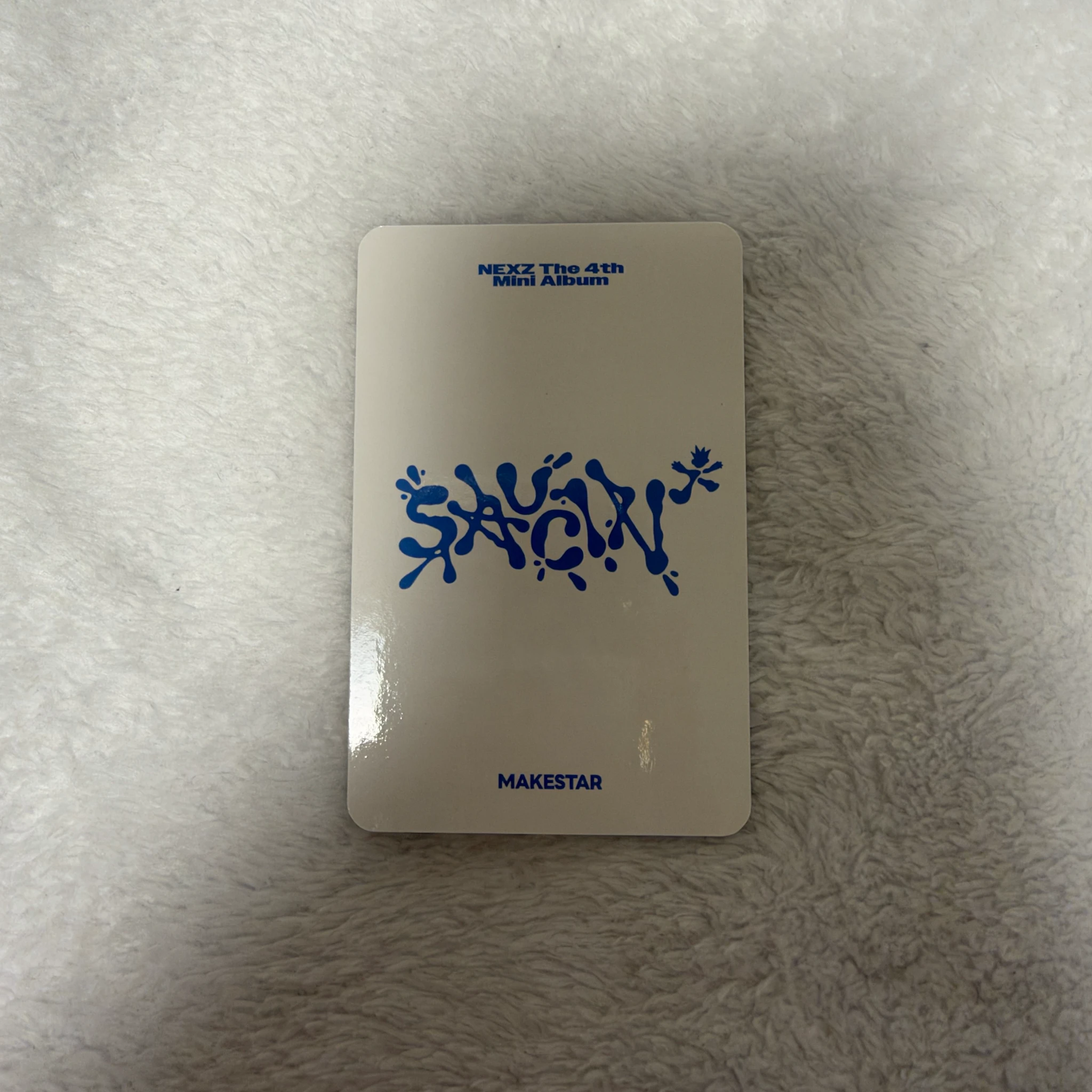 NEXZ So Geon NEXZ - So Geon - Saucin' Album makestar lucky draw (LD) special gift/benefit listing photo 2