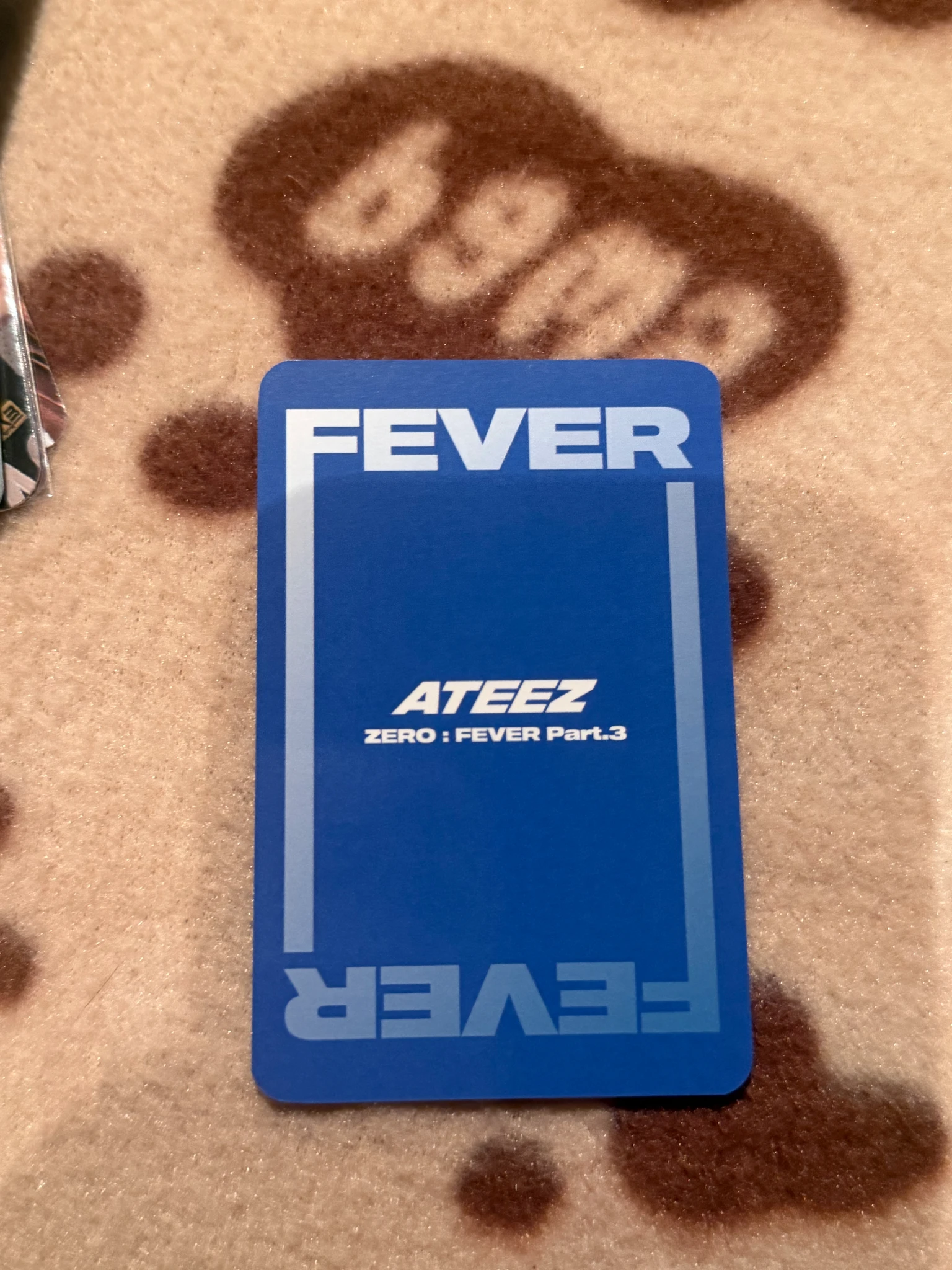 ATEEZ Yunho ATEEZ - Yunho - ZERO : FEVER Part.3 Album pob (pre-order benefit) ktown4u listing photo 2
