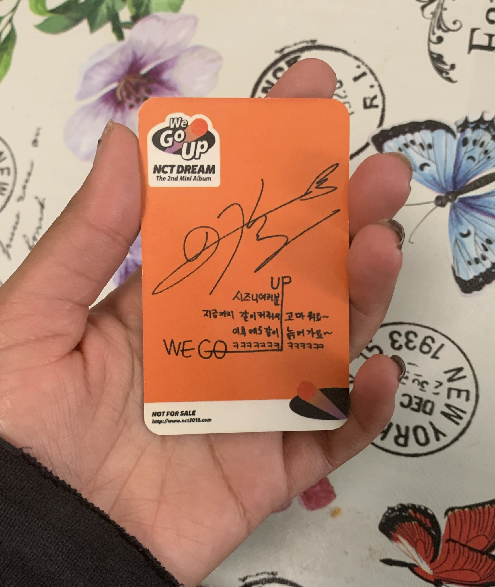 NCT DREAM Renjun NCT DREAM - Renjun - We Go Up Album listing photo 2