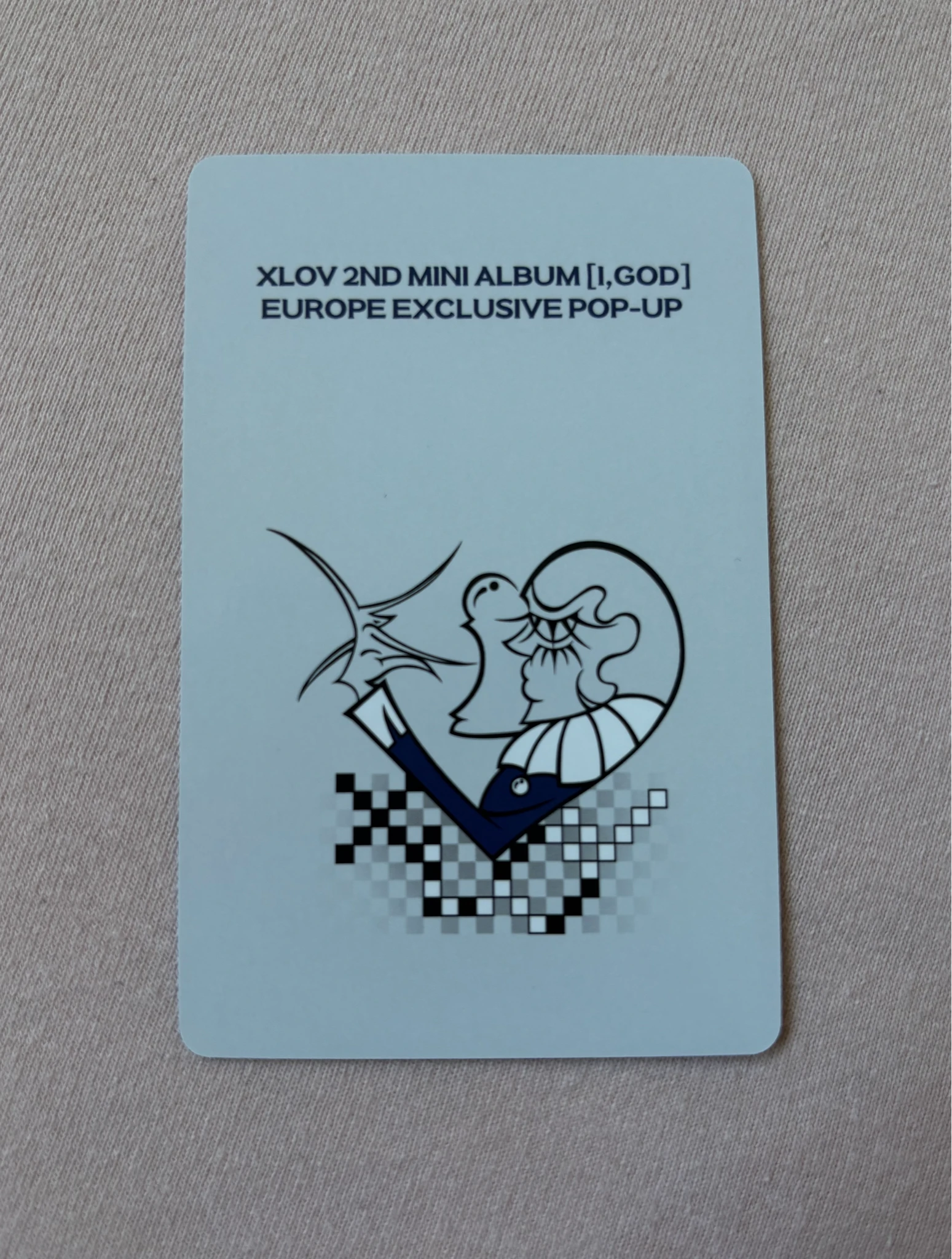 XLOV Wumuti XLOV - Wumuti - I, God Album pop-up europe listing photo 2