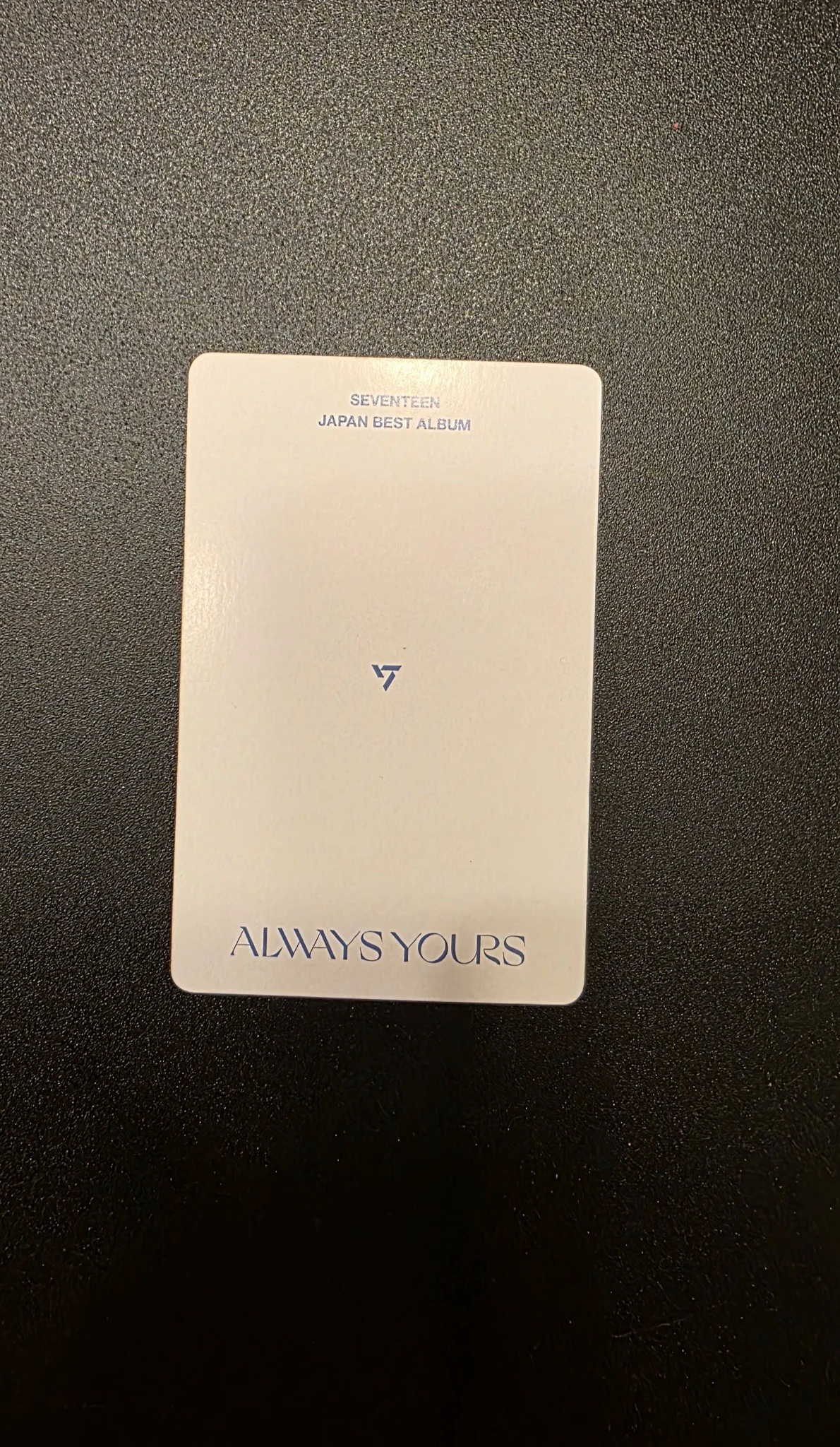 SEVENTEEN Woozi SEVENTEEN - Woozi - Always Yours Album album photocard flash price listing photo 2