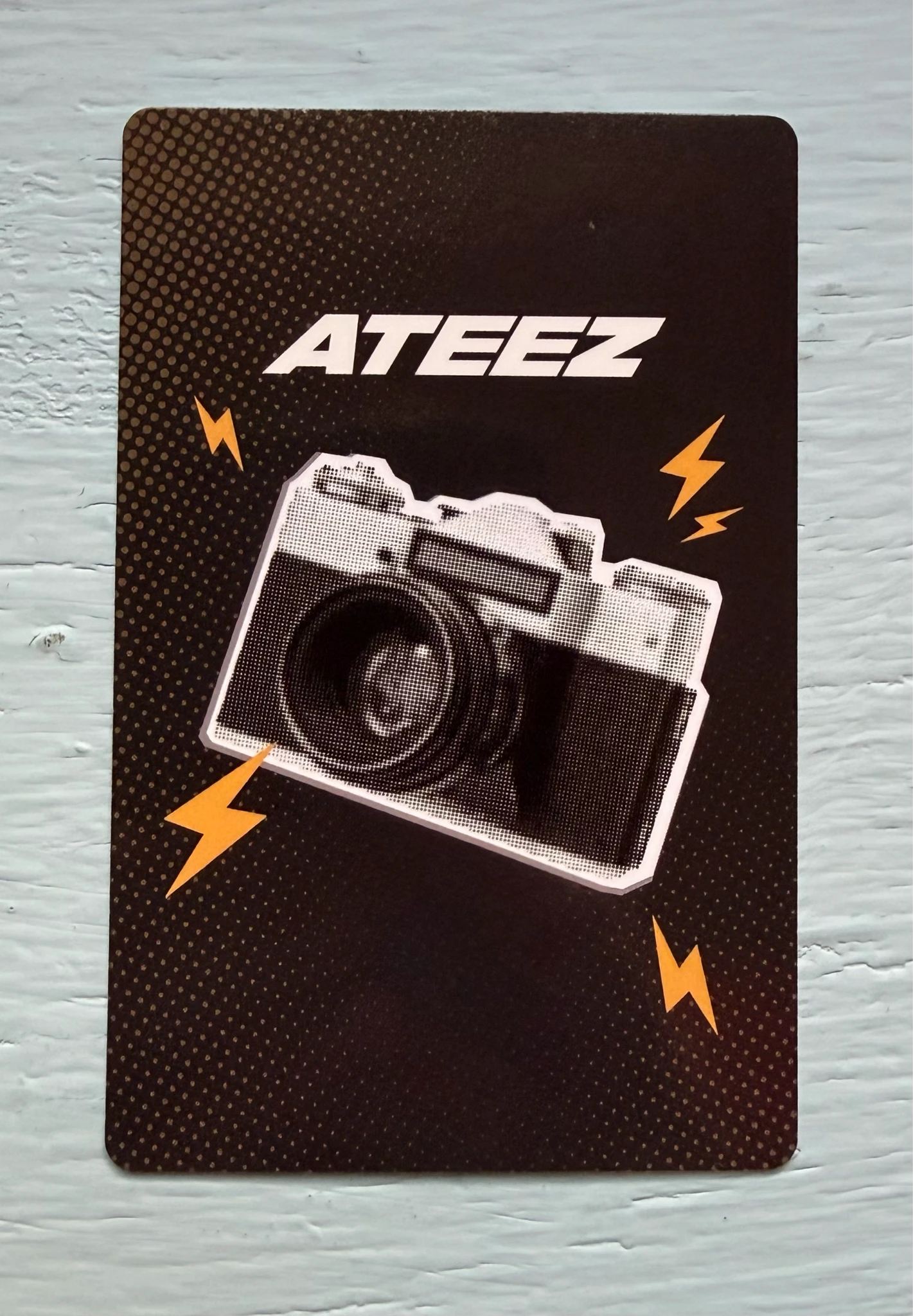 ATEEZ Jongho ATEEZ - Jongho - Golden Hour : Part.4 Album album photocard target exclusive listing photo 2