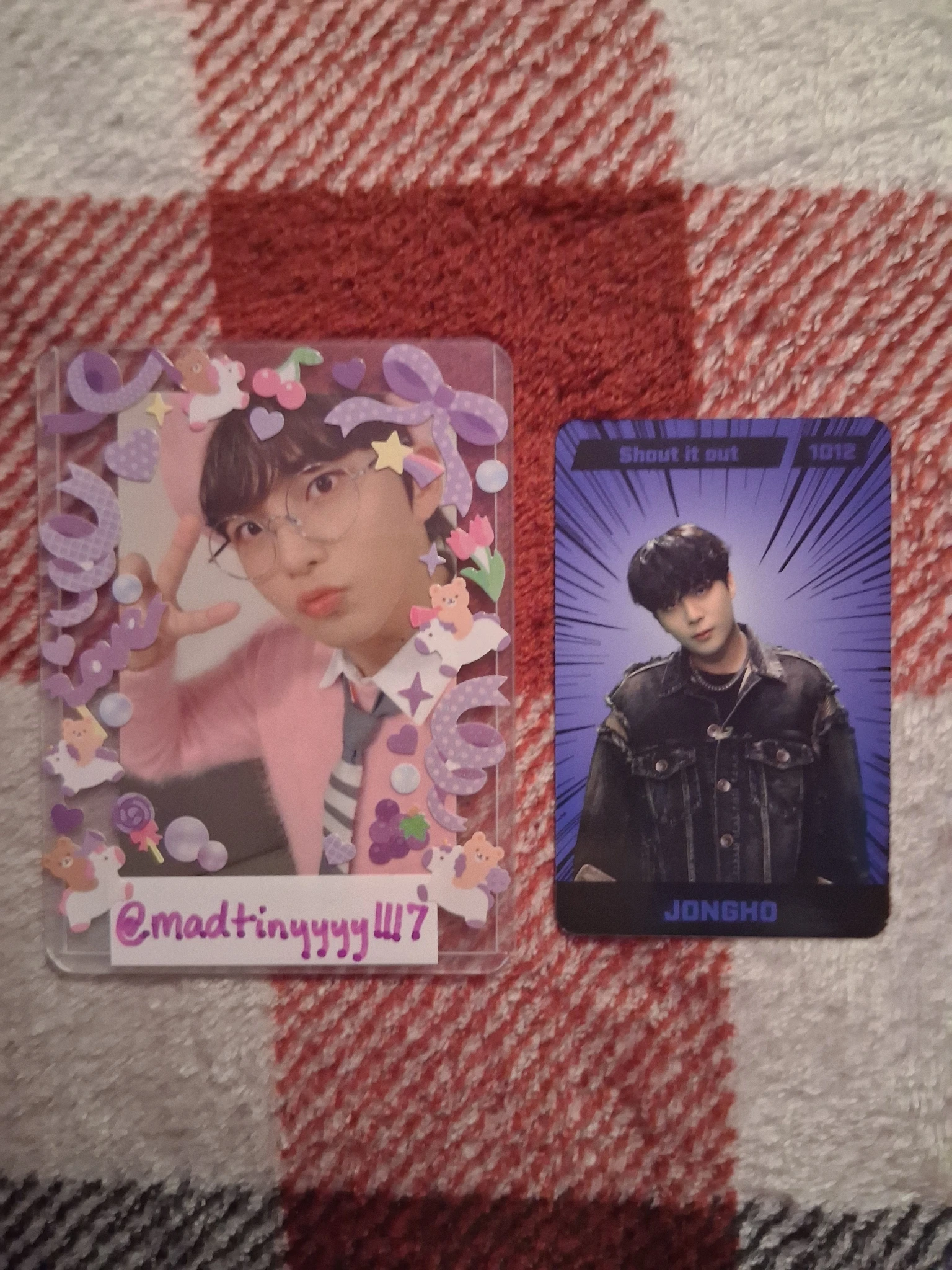 ATEEZ Jongho ATEEZ - Jongho - THE WORLD EP.2 : OUTLAW Album poca album mini record listing photo 2