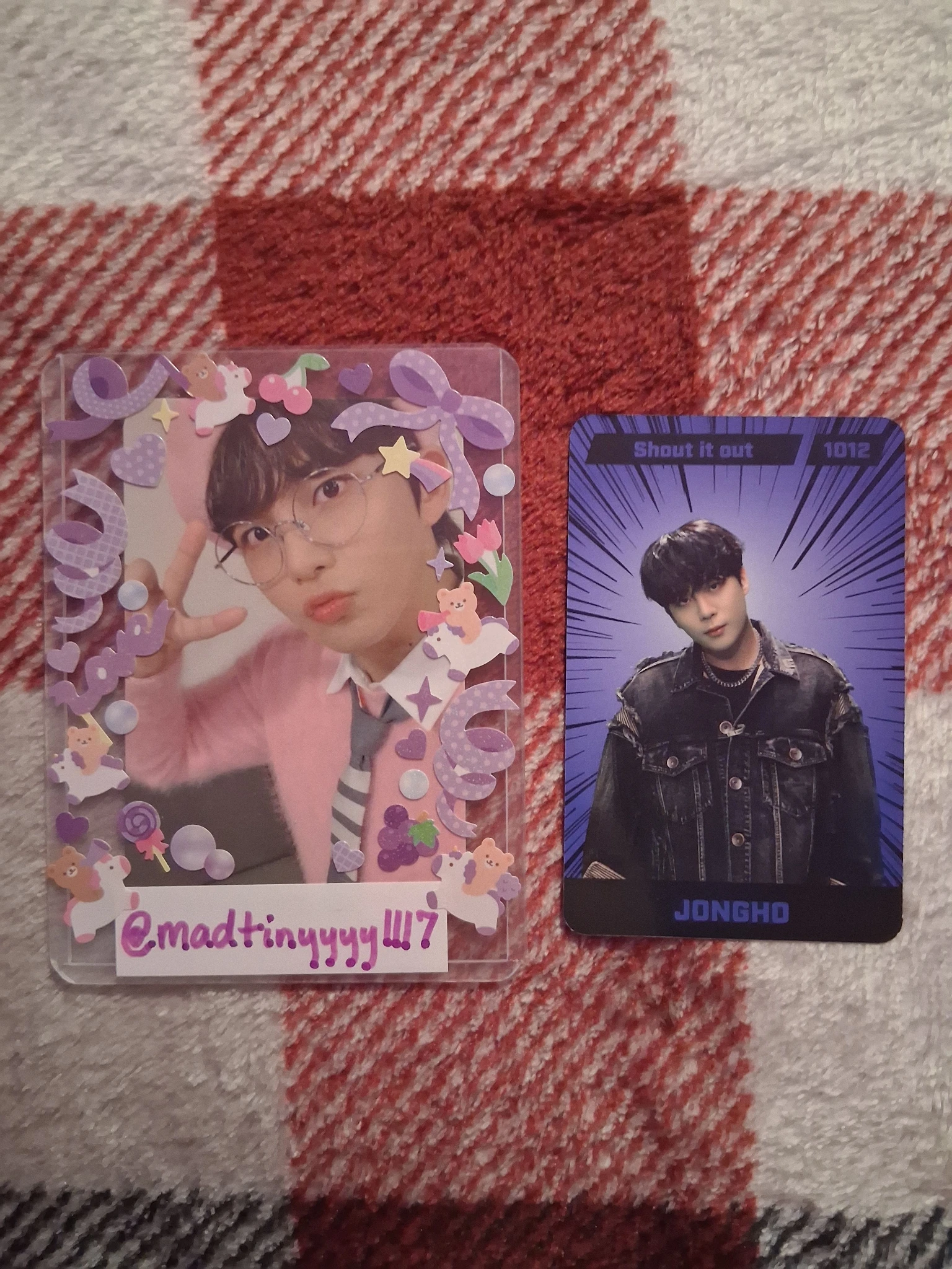 ATEEZ Jongho ATEEZ - Jongho - THE WORLD EP.2 : OUTLAW Album poca album mini record listing photo 2