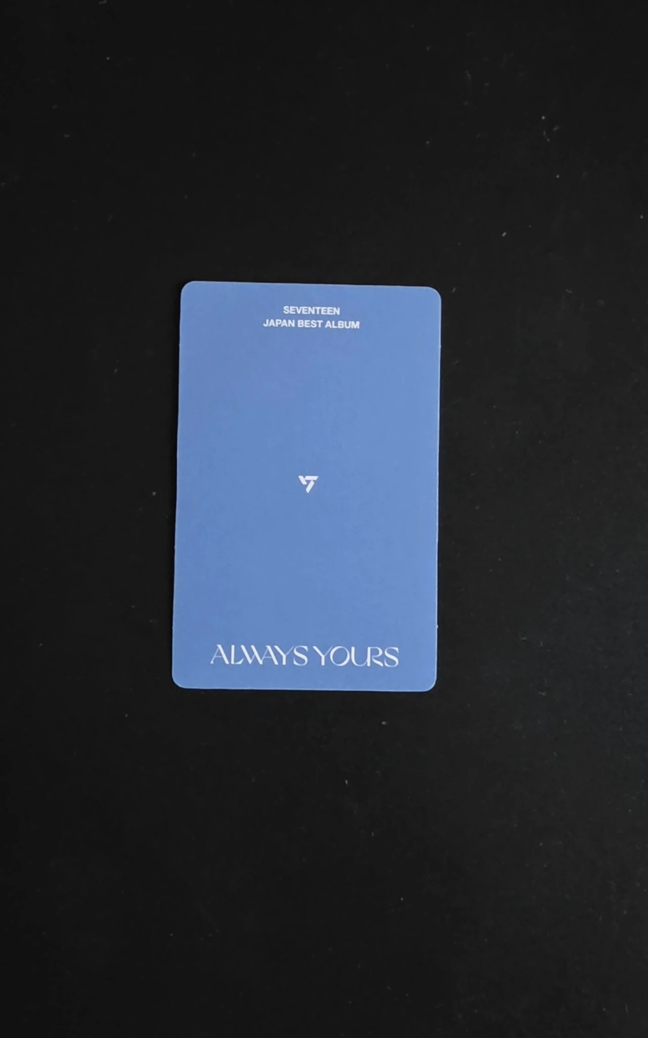 SEVENTEEN Wonwoo SEVENTEEN - Wonwoo - Always Yours Album listing photo 2