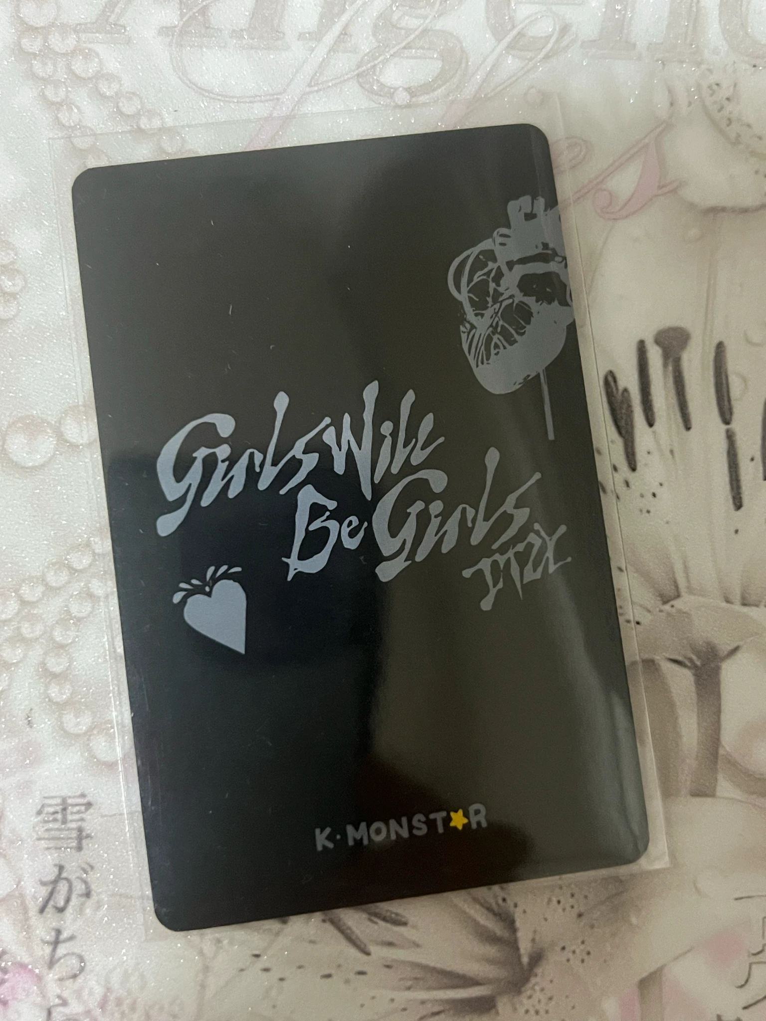 ITZY Chaeryeong ITZY - Chaeryeong - Girls Will Be Girls Album k-monstar video call (fancall) round 1 listing photo 2