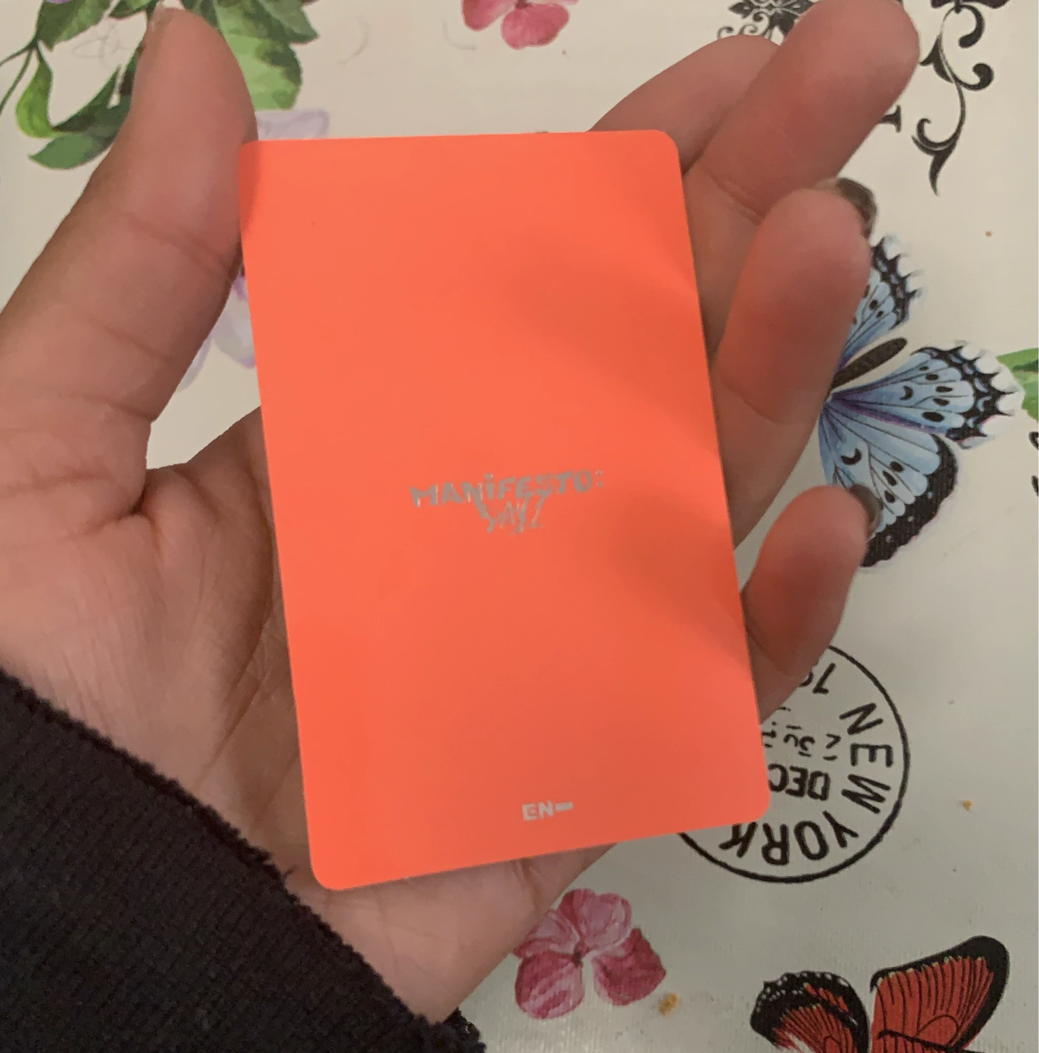 ENHYPEN Jungwon ENHYPEN - Jungwon - MANIFESTO: DAY 1 Album album photocard listing photo 2