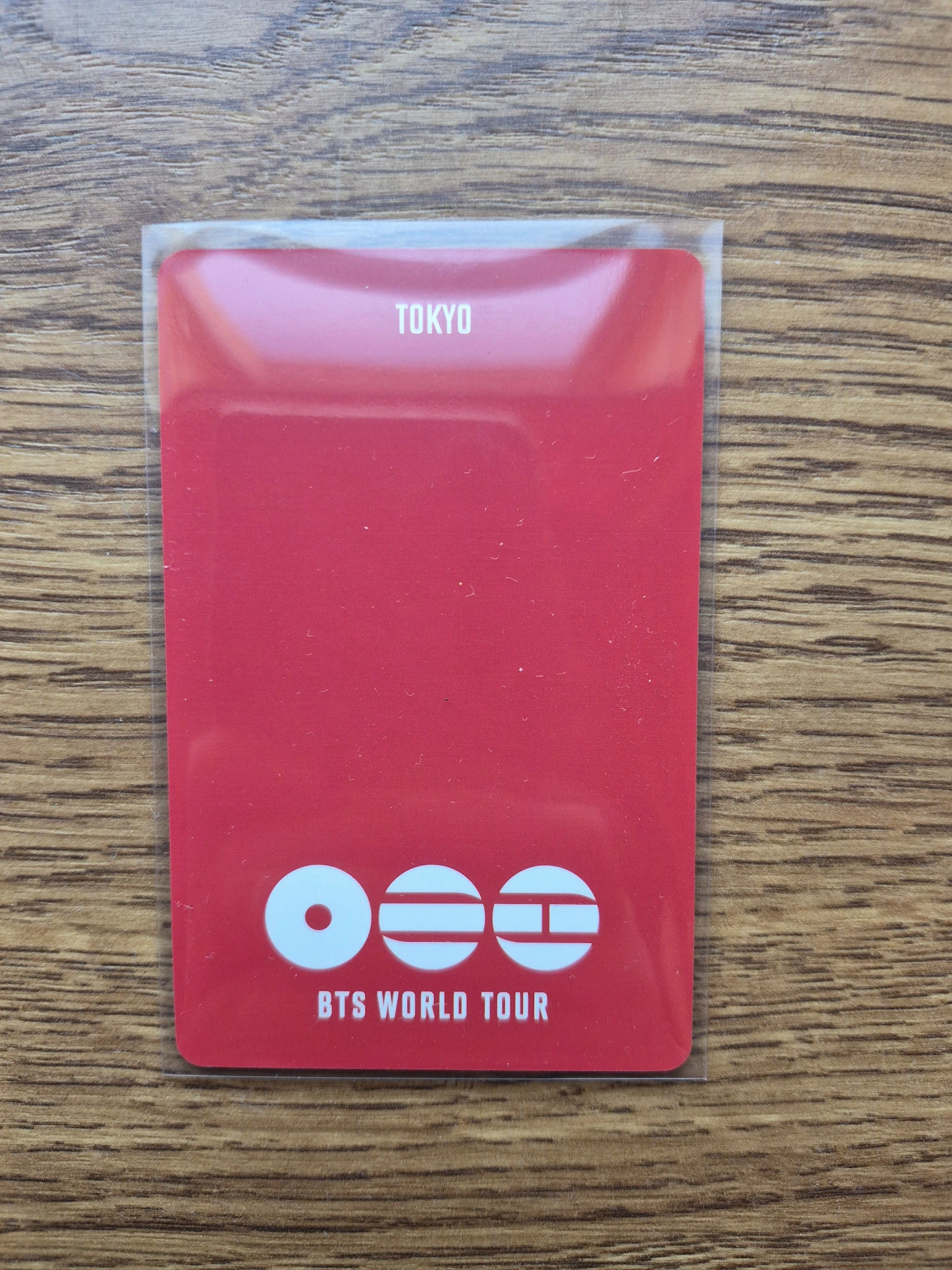 BTS RM BTS - RM - ARIRANG World Tour Event army zone goyang photocard set listing photo 2