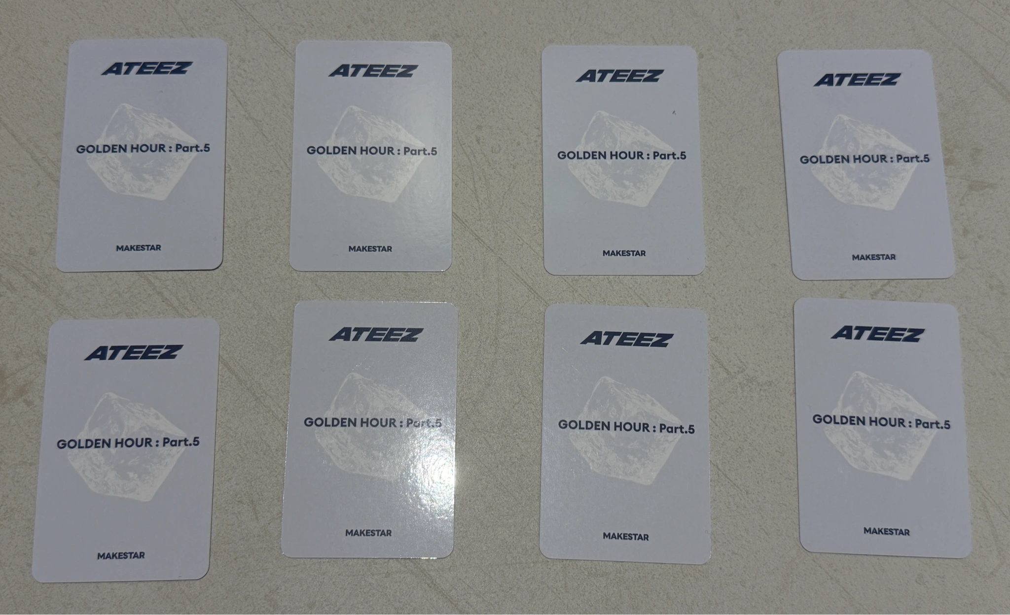 ATEEZ Yunho ATEEZ - Yunho - GOLDEN HOUR : Part.5 Album makestar fansign video call/fancall listing photo 2