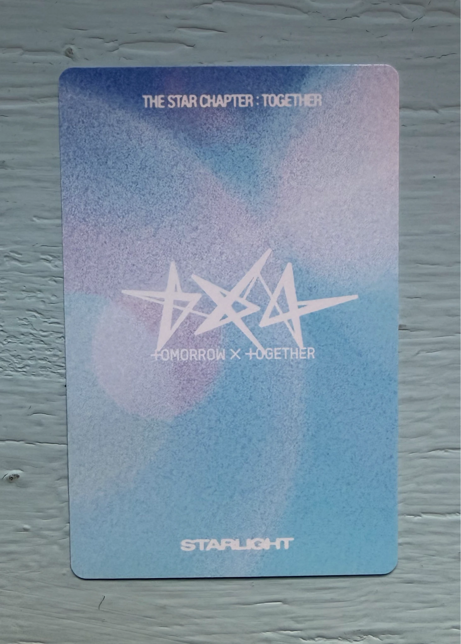 TOMORROW X TOGETHER Yeonjun TOMORROW X TOGETHER - Yeonjun - The Star Chapter: Together Album album photocard starlight ver. listing photo 2