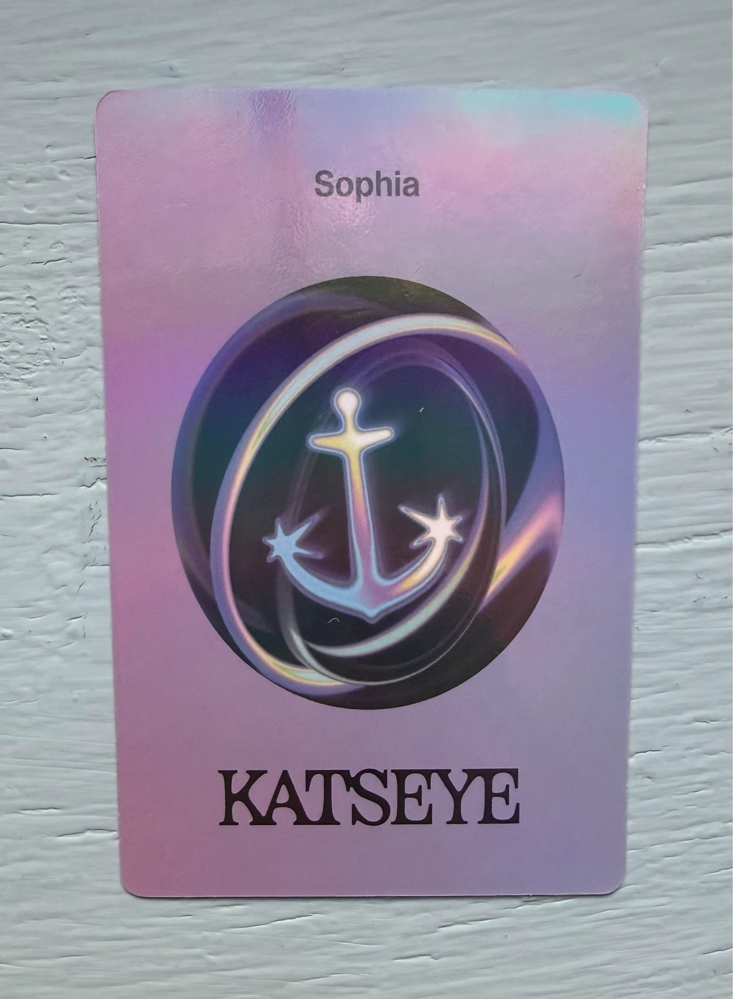 KATSEYE Sophia KATSEYE - Sophia - SIS (Soft Is Strong) Album target retail exclusive listing photo 2