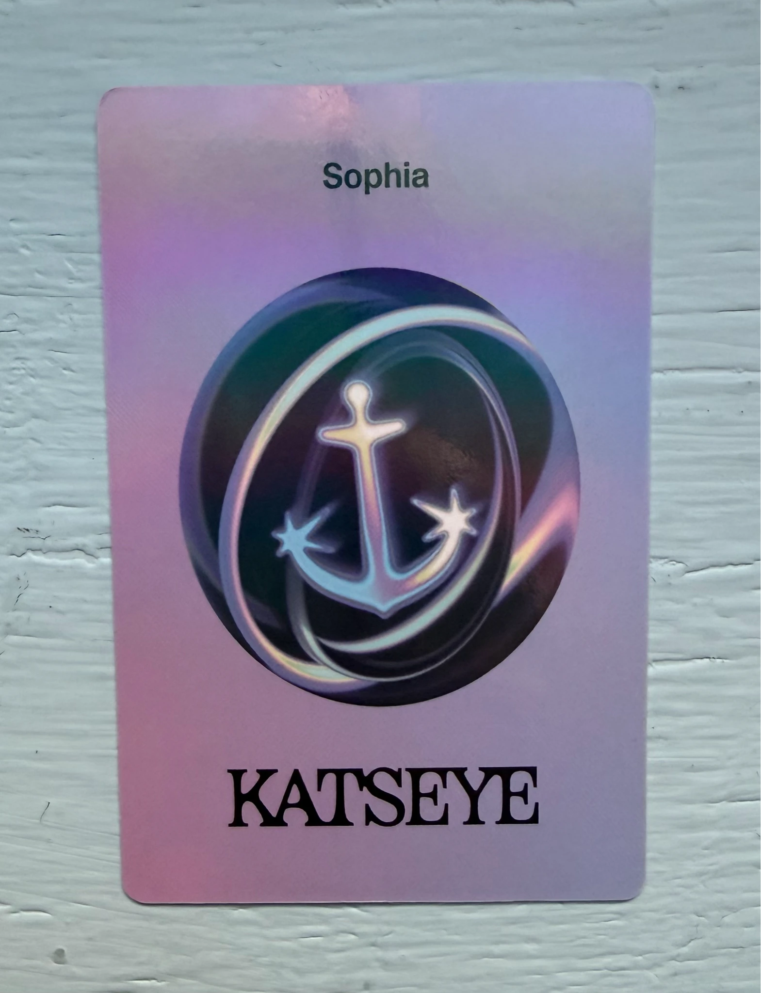 KATSEYE Sophia KATSEYE - Sophia - SIS (Soft Is Strong) Album soft ver album photocard listing photo 2