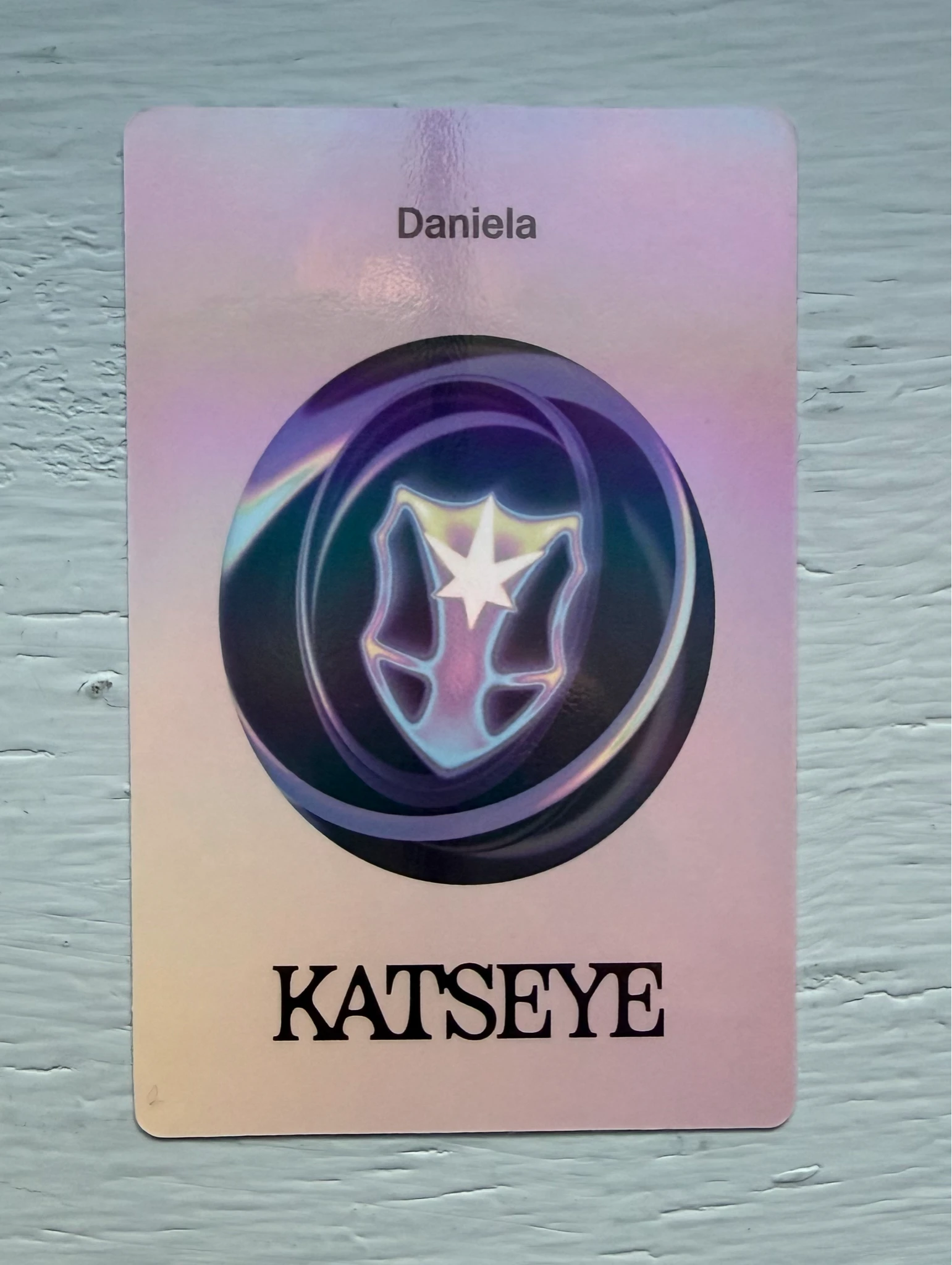 KATSEYE Daniela KATSEYE - Daniela - SIS (Soft Is Strong) Album soft ver album photocard listing photo 2