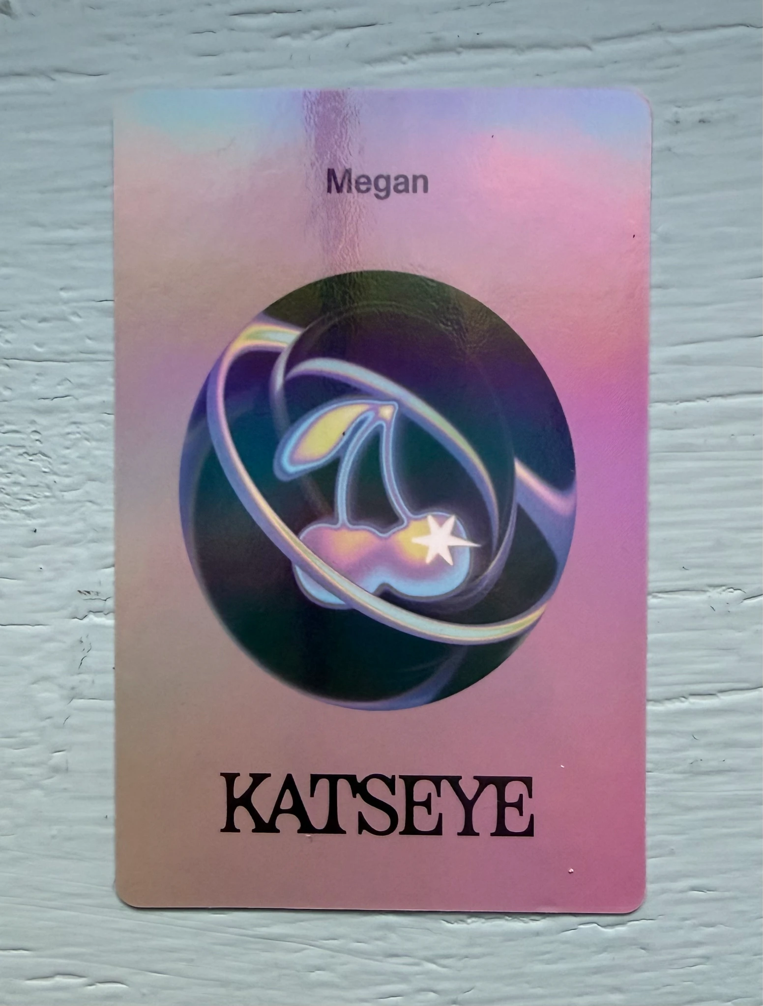 KATSEYE Megan KATSEYE - Megan - SIS (Soft Is Strong) Album target retail exclusive listing photo 2