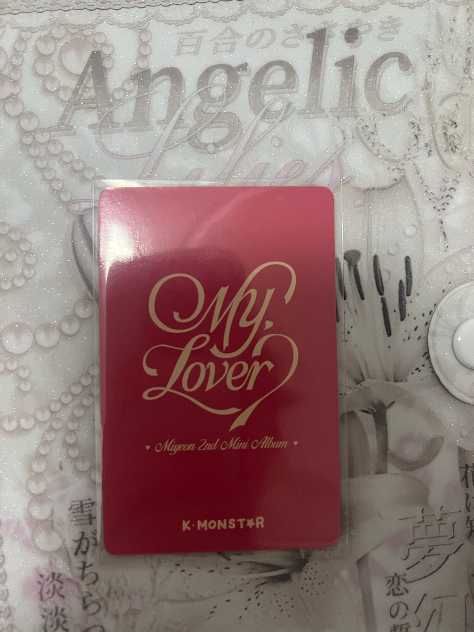 i-dle Miyeon i-dle - Miyeon - MY, Lover Album lucky draw k-monstar solo album round 2 listing photo 2