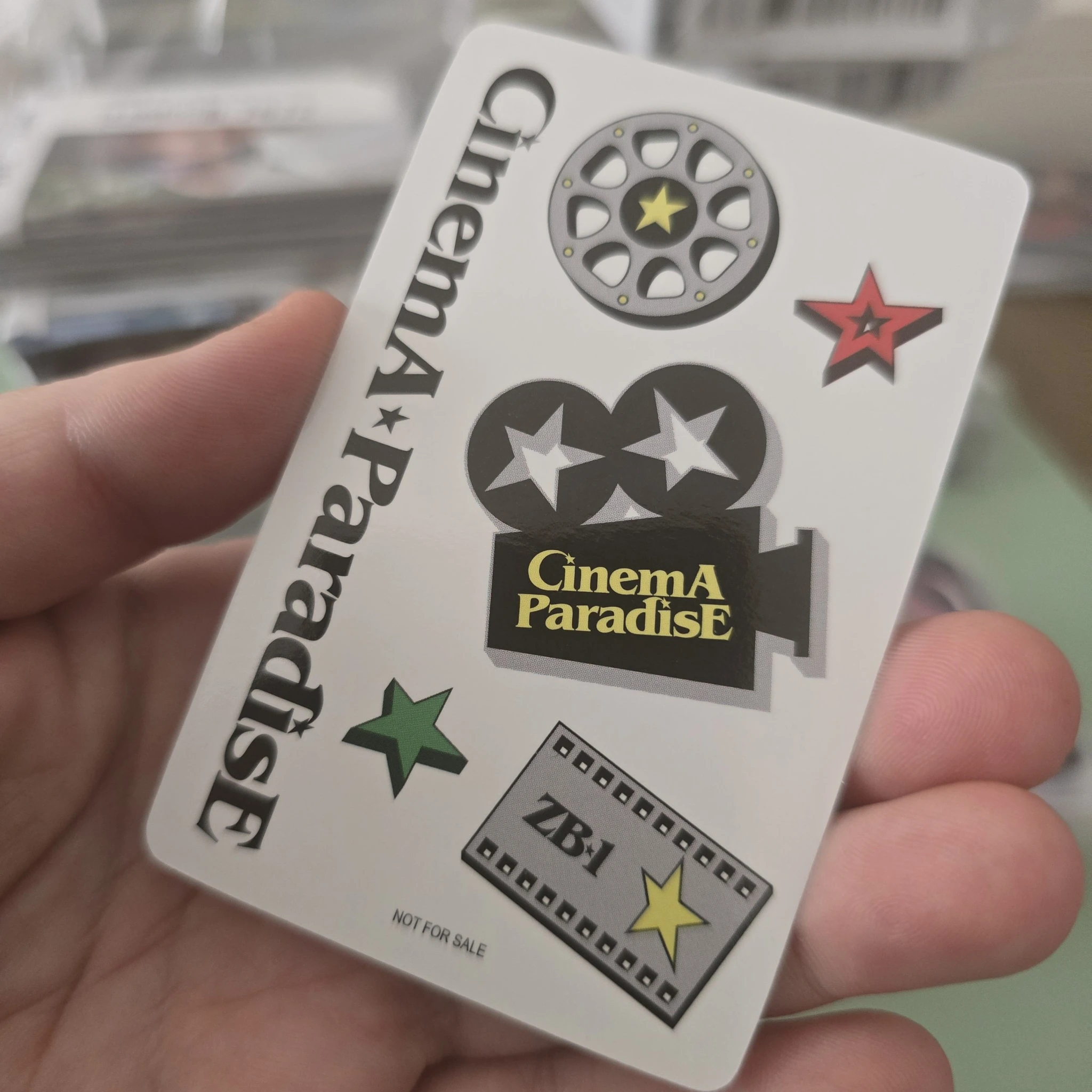 ZEROBASEONE Yujin ZEROBASEONE - Yujin - Cinema Paradise Album tower records pob (pre-order benefit) listing photo 2