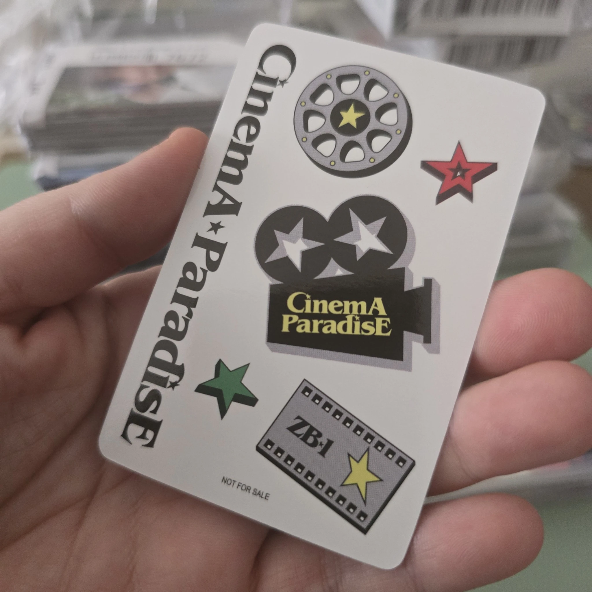ZEROBASEONE Matthew ZEROBASEONE - Matthew - Cinema Paradise Album tower records pob (pre-order benefit) listing photo 2