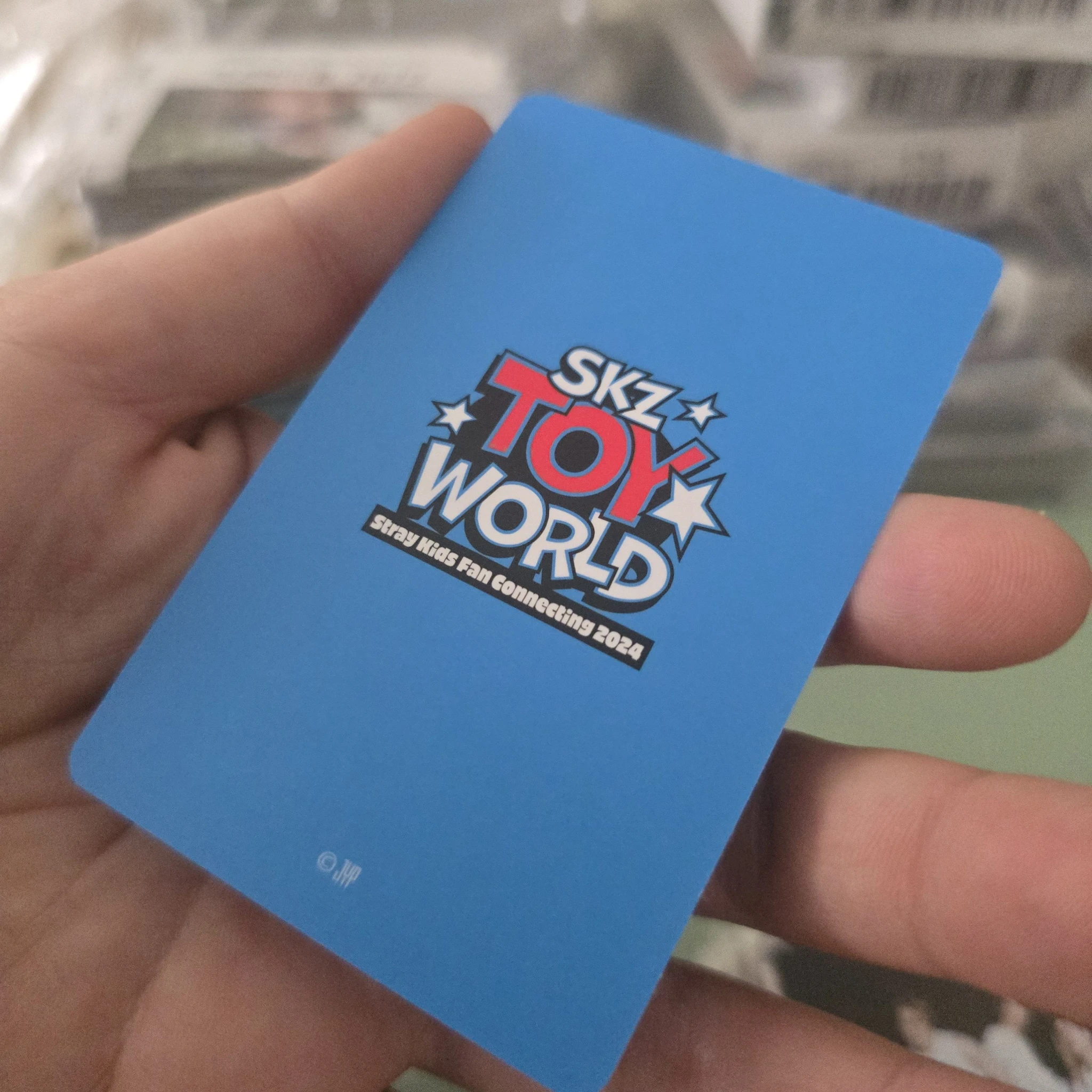 Stray Kids Stray Kids - SKZ Toy World-Fan Connecting 2024 Event photocard set B version listing photo 2