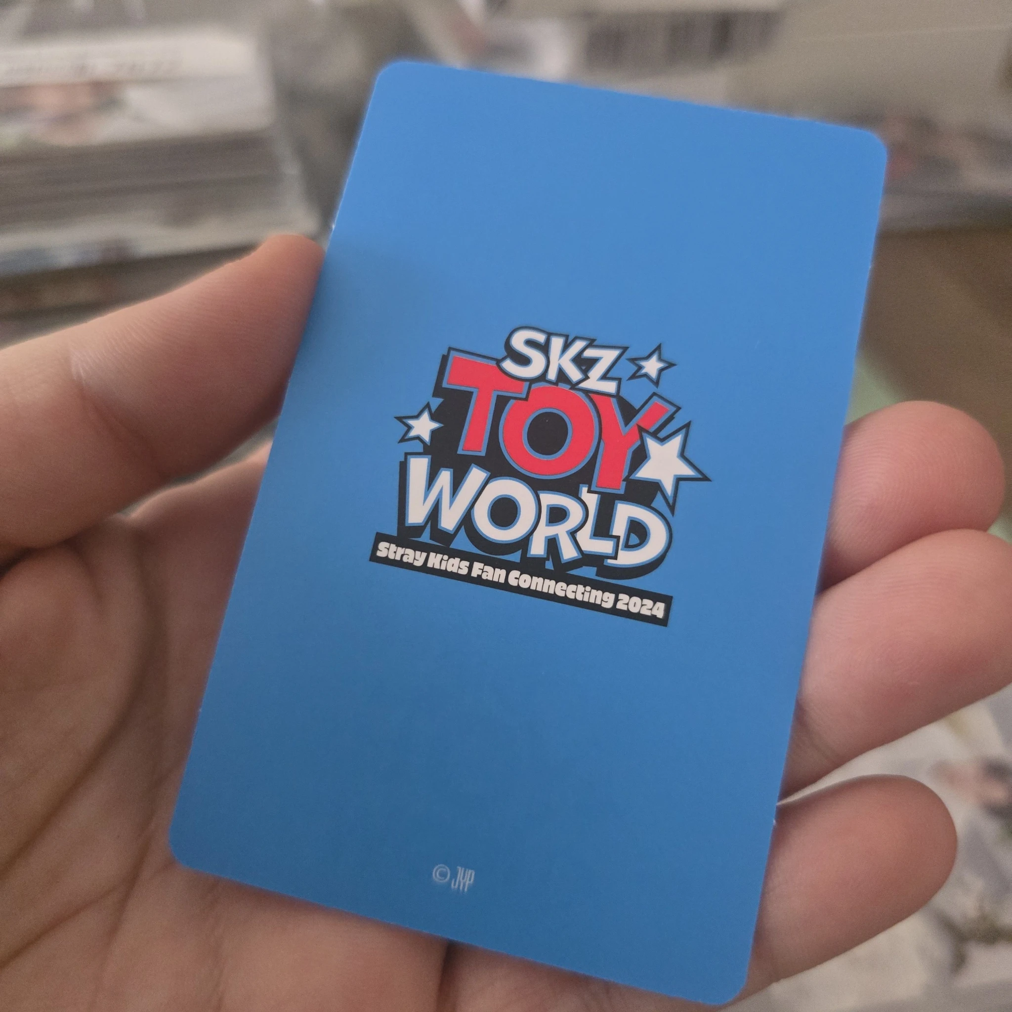 Stray Kids Stray Kids - Changbin & Hyunjin - SKZ Toy World-Fan Connecting 2024 Event photocard set B version listing photo 2
