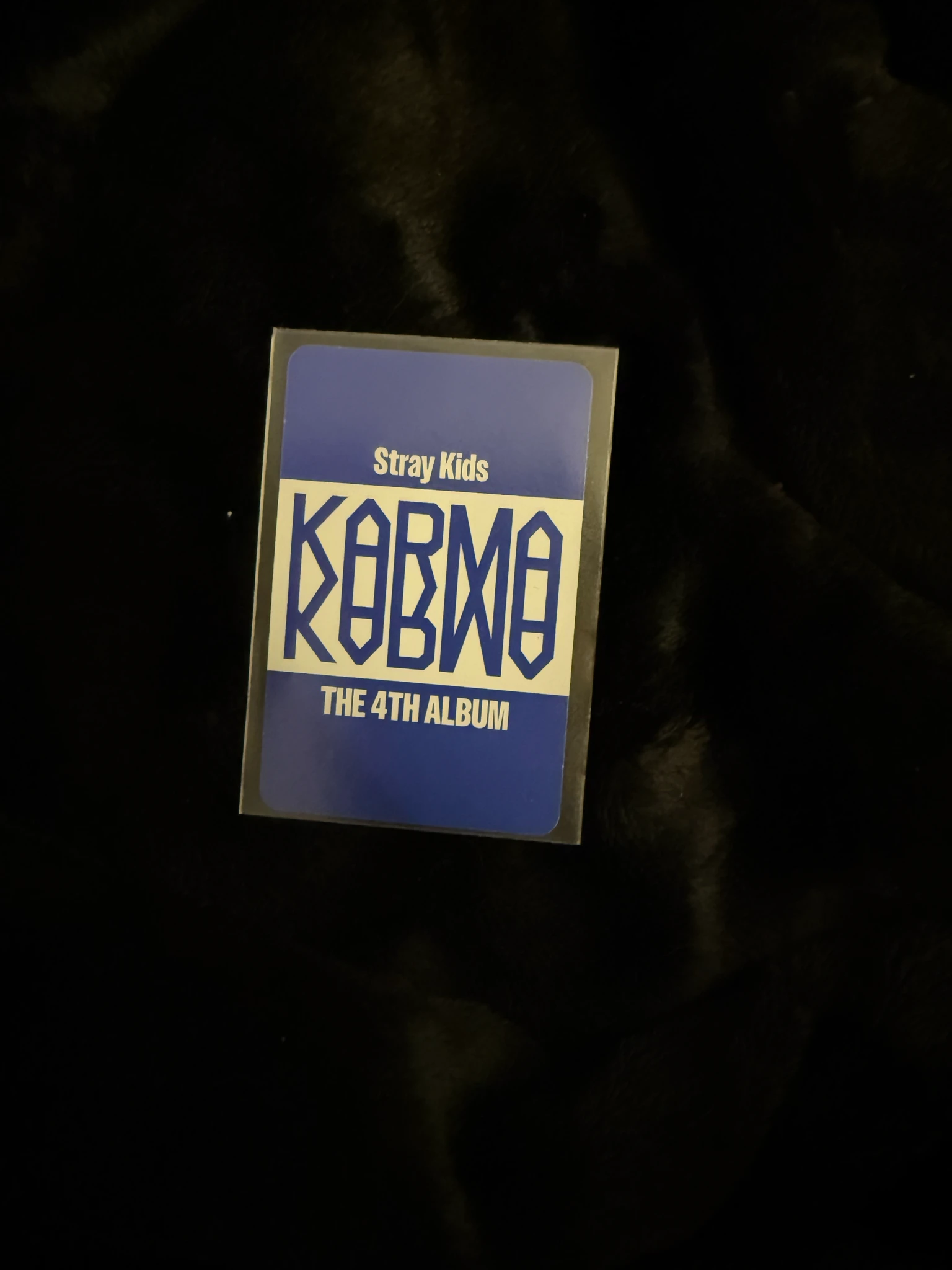 Stray Kids Lee Know Stray Kids - Lee Know - KARMA Album album photocard accordion version listing photo 2