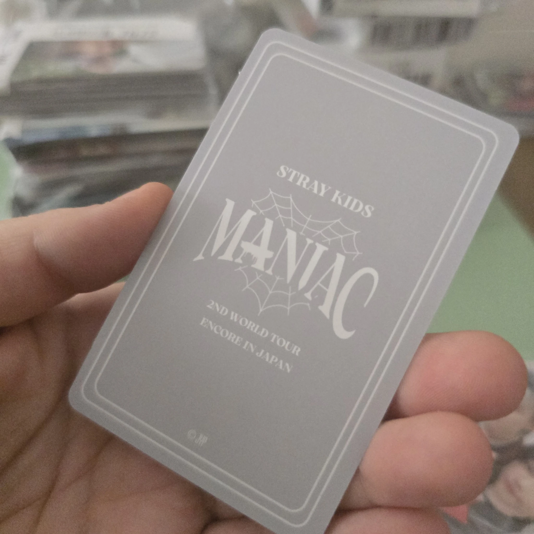 Stray Kids Stray Kids - Lee Know & Changbin - Maniac World Tour Event polaroid merch photocard pop-up item set japan encore valentine's day shibuya109 listing photo 2