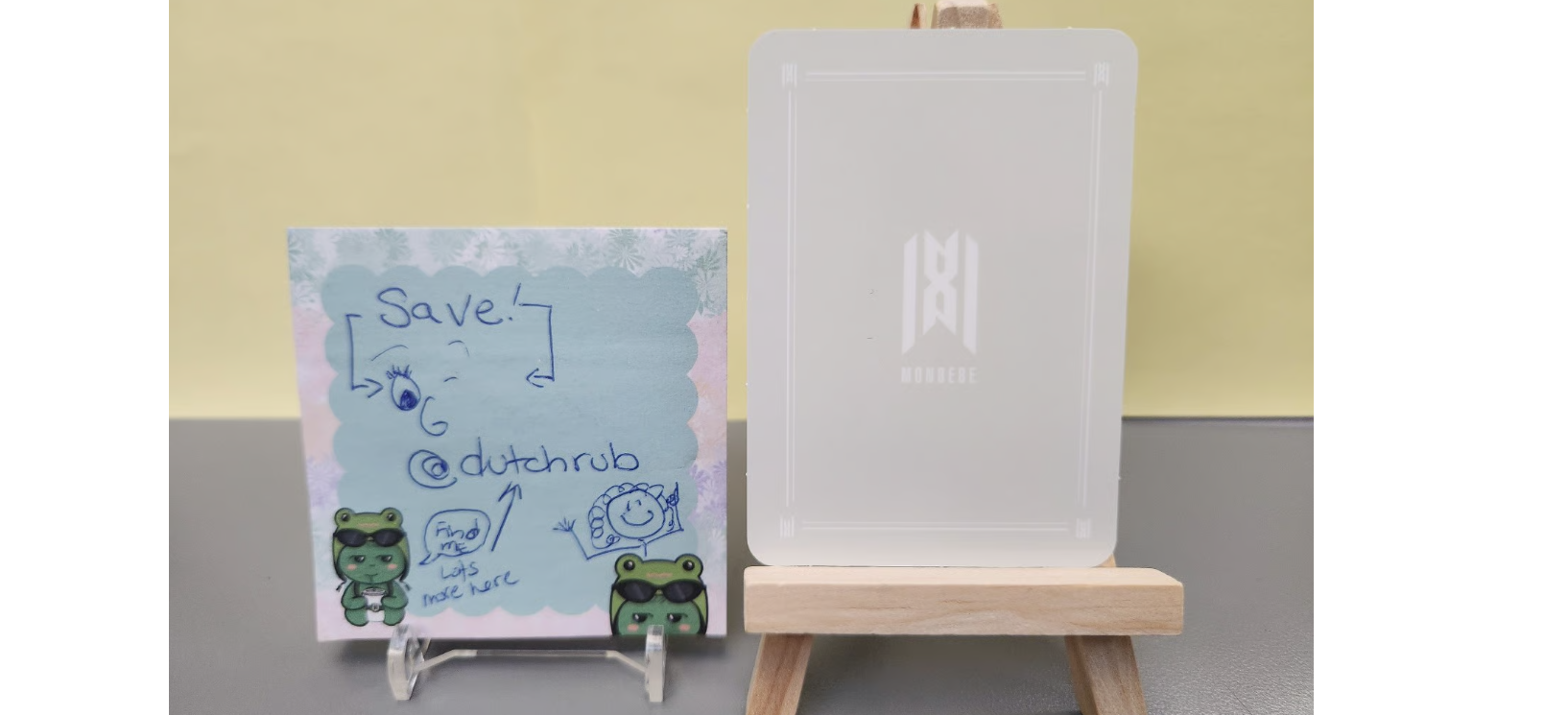 MONSTA X Wonho MONSTA X - Wonho - 4th Generation Fanclub Other fanclub listing photo 2