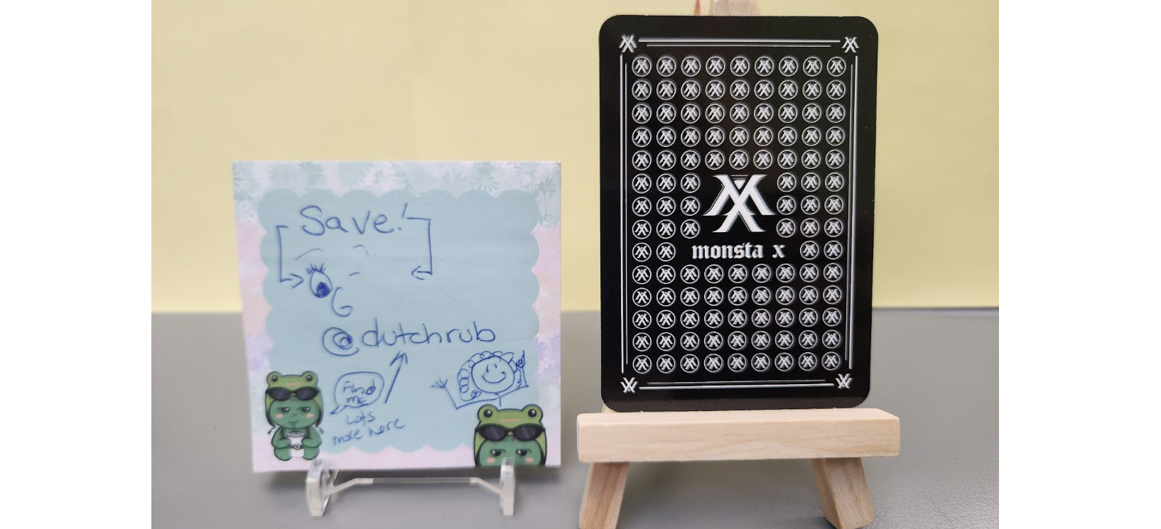 MONSTA X Wonho MONSTA X - Wonho - Take.2 We Are Here Album album photocard listing photo 2