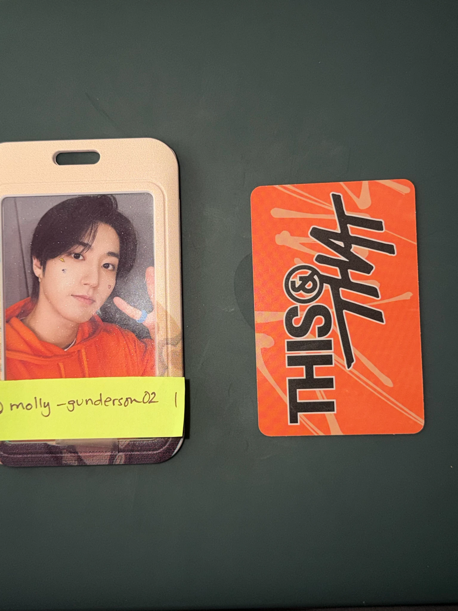 Stray Kids Stray Kids - Hyunjin & Felix - This & That Album album photocard that version listing photo 2