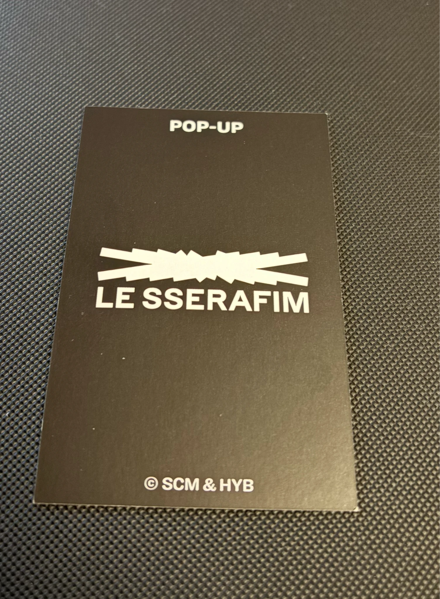 LE SSERAFIM Hong Eunchae LE SSERAFIM - Hong Eunchae - 2026 Global Merchandise Pop-Up Shops Event pop-up purchase benefit withfans / yizhiyu (yzy) kpopmerch listing photo 2