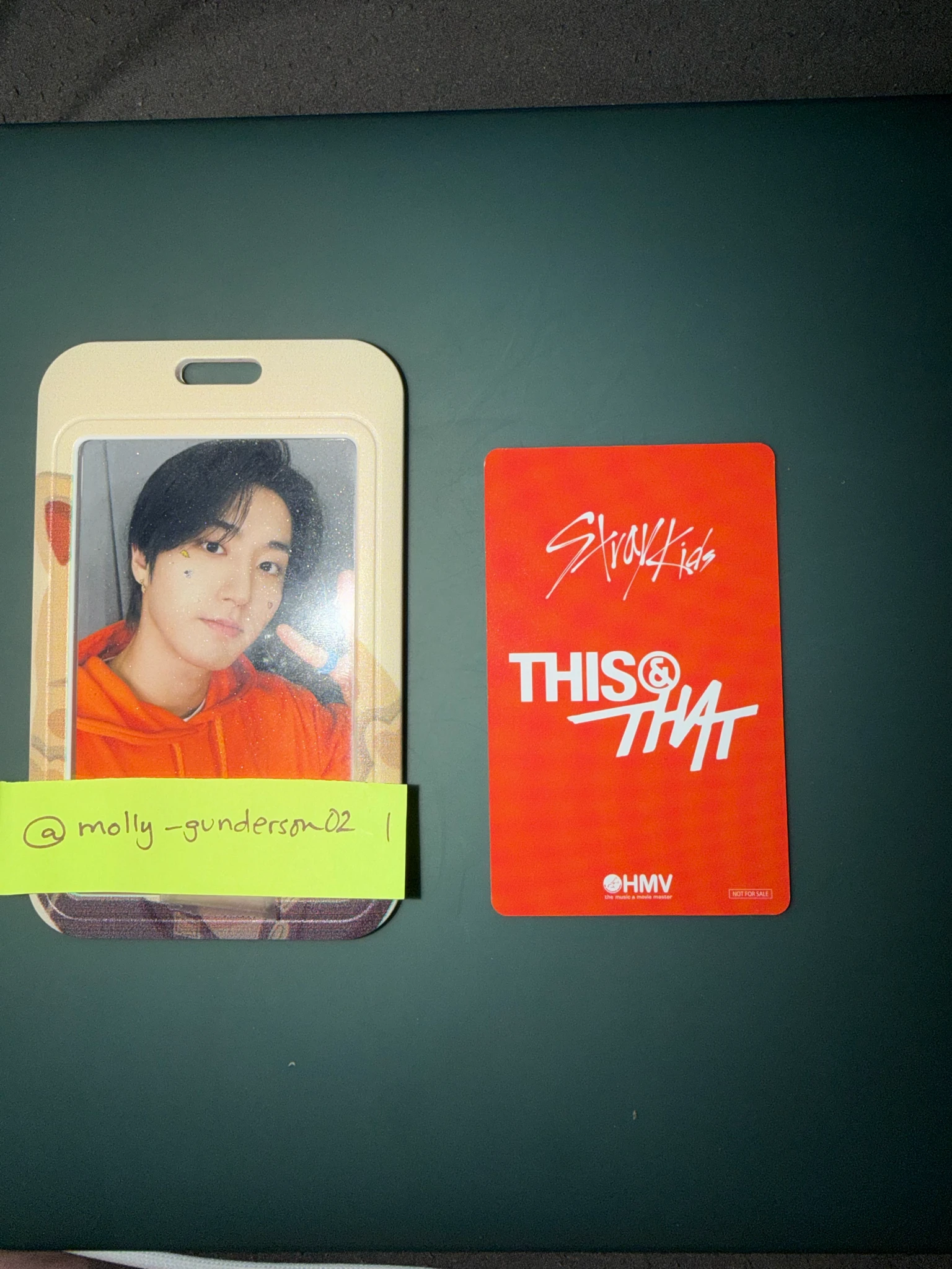 Stray Kids Changbin Stray Kids - Changbin - THIS & THAT Album pob (pre-order benefit) hmv japan A version listing photo 2