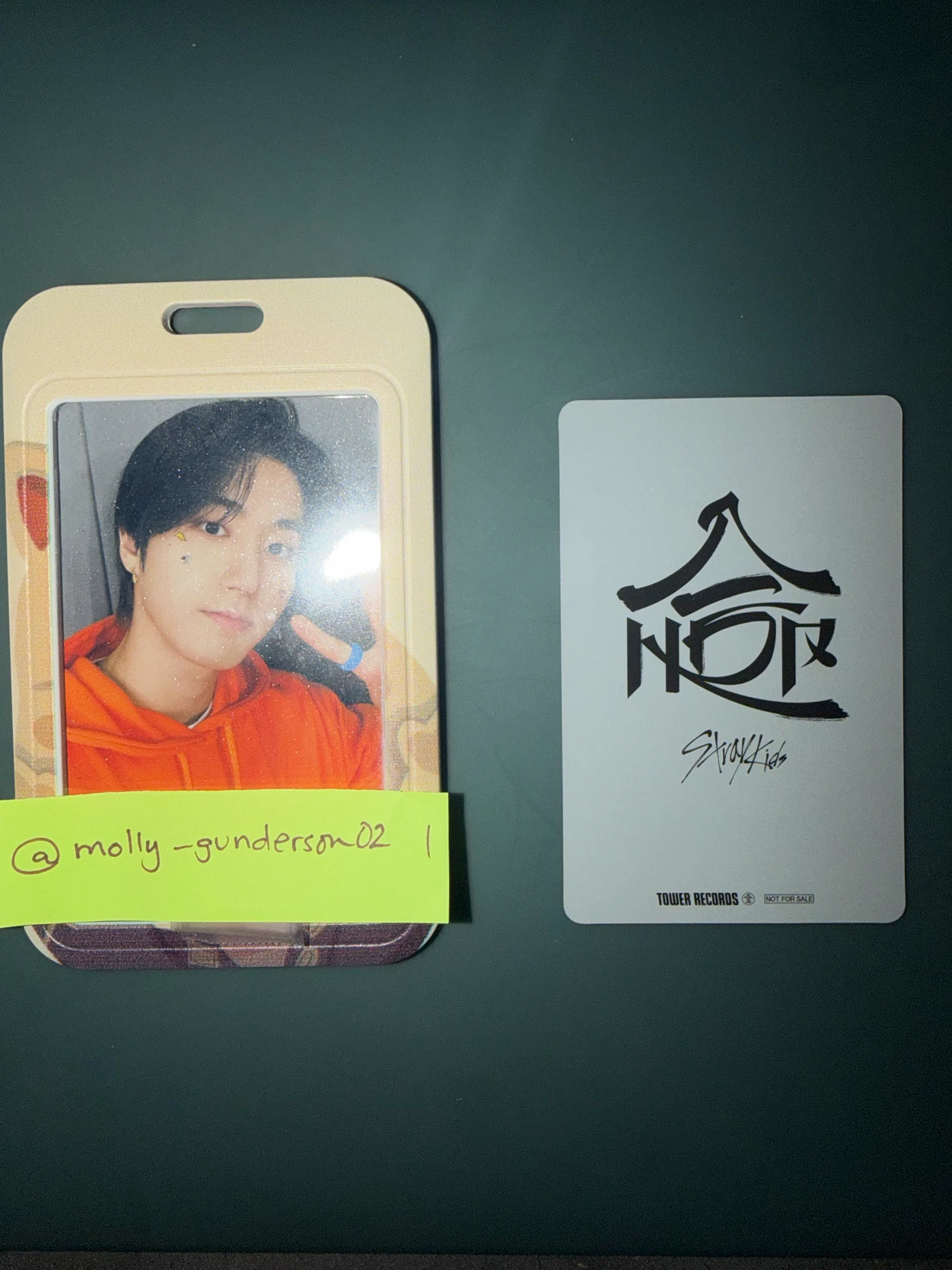 Stray Kids Changbin Stray Kids - Changbin - HOP Album tower records pre-order benefit (pob) listing photo 2
