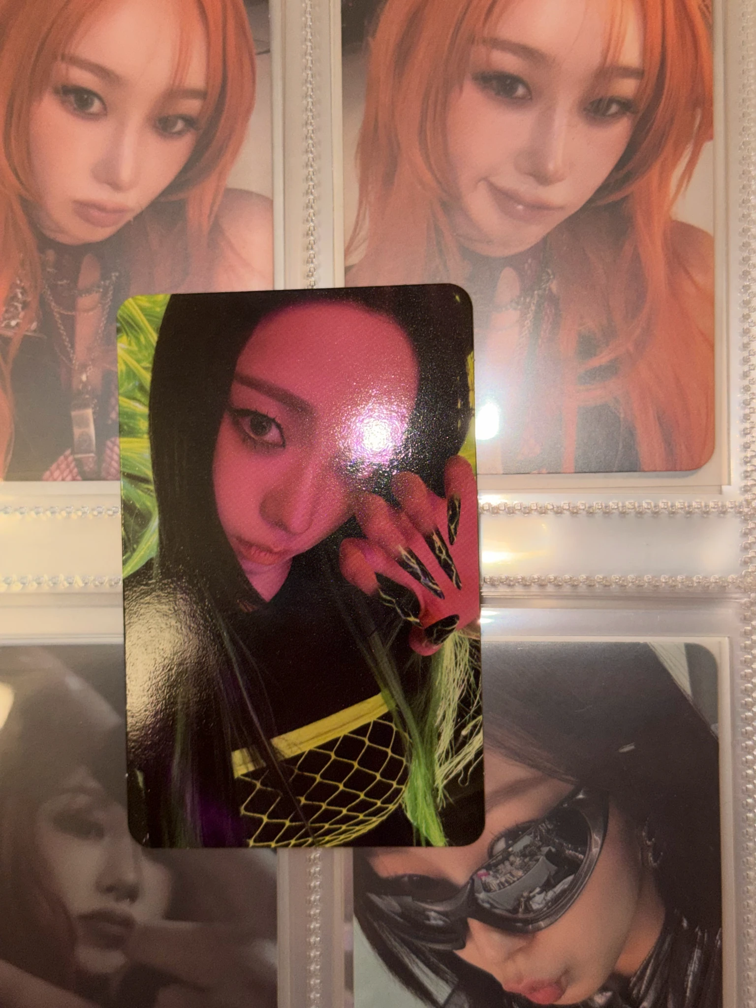aespa Karina aespa - Karina - Lemonade Album album photocard acid version listing photo 2