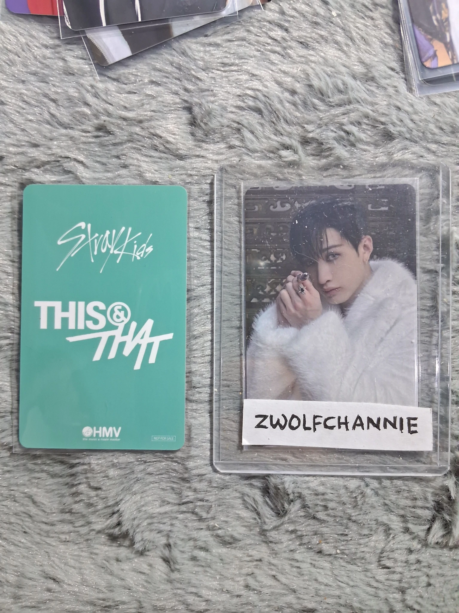 Stray Kids Bang Chan Stray Kids - Bang Chan - This & That Album hmv japan B version pob (pre-order benefit) listing photo 2