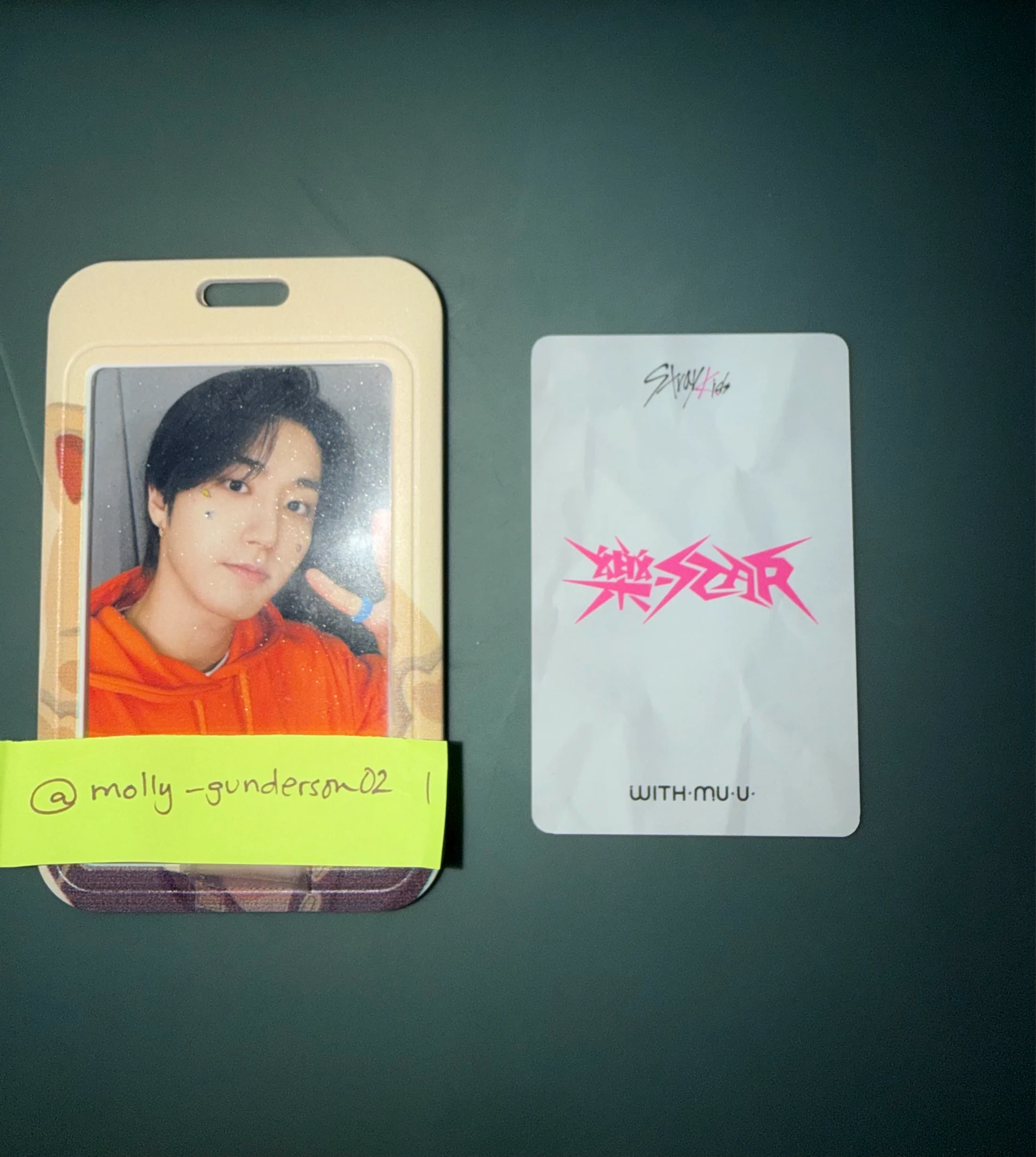 Stray Kids Changbin Stray Kids - Changbin - Rock-Star Album pre-order benefit (pob) withmuu listing photo 2