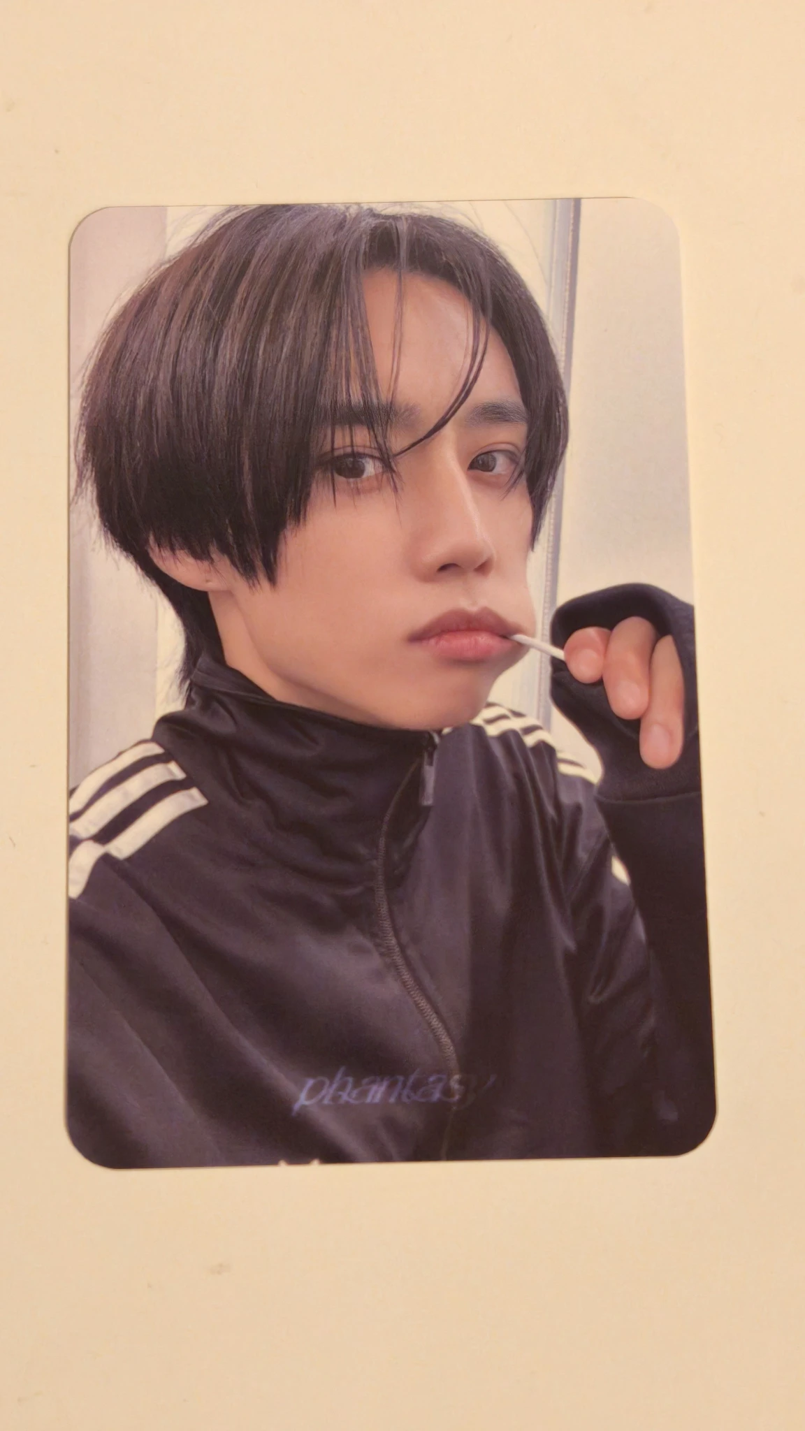 THE BOYZ Sunwoo THE BOYZ - Sunwoo - Phantasy Pt. 2: Sixth Sense Album purchase benefit everline round 1 fansign double-sided listing photo 2