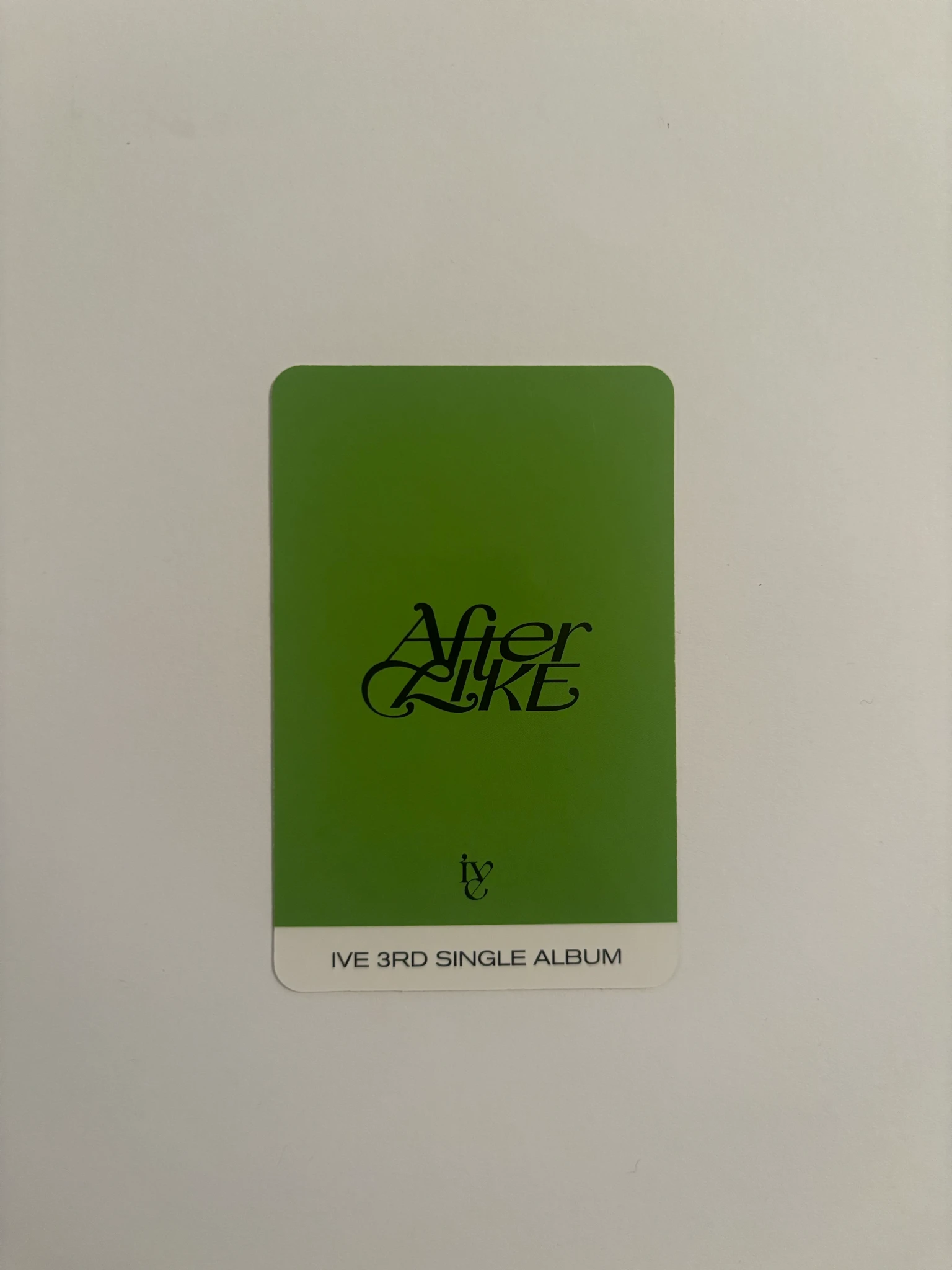 IVE Rei IVE - Rei - After LIKE Album album photocard ver. 2 listing photo 2
