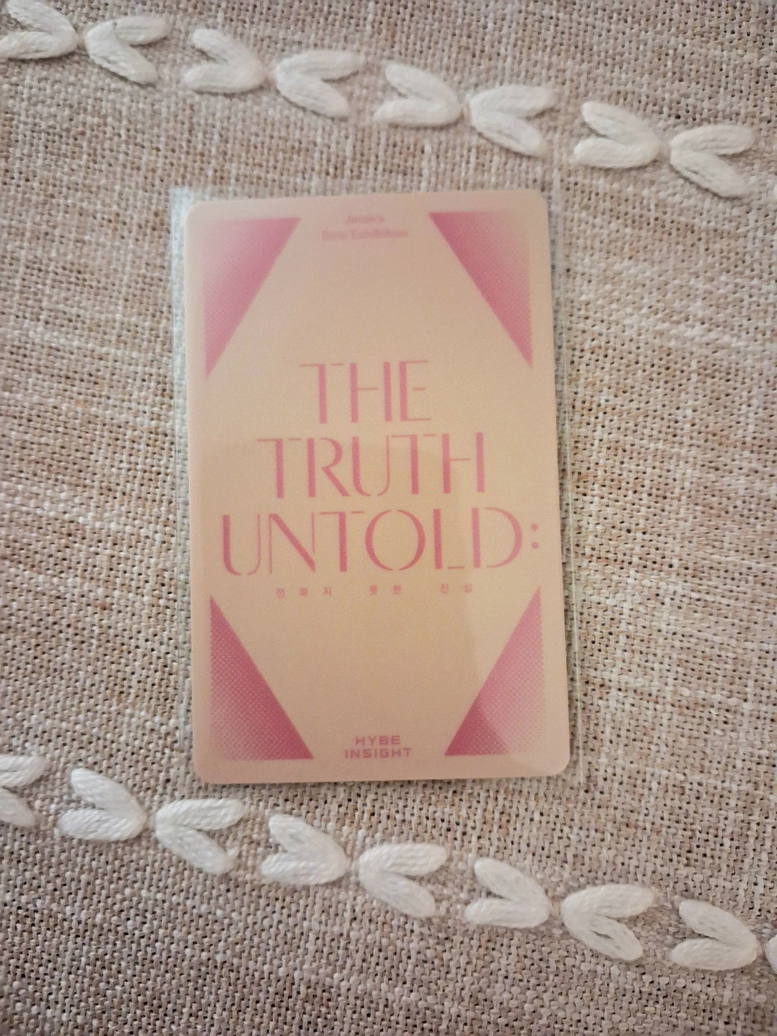 BTS Jimin BTS - Jimin - The Truth Untold Event photo ticket type a listing photo 2