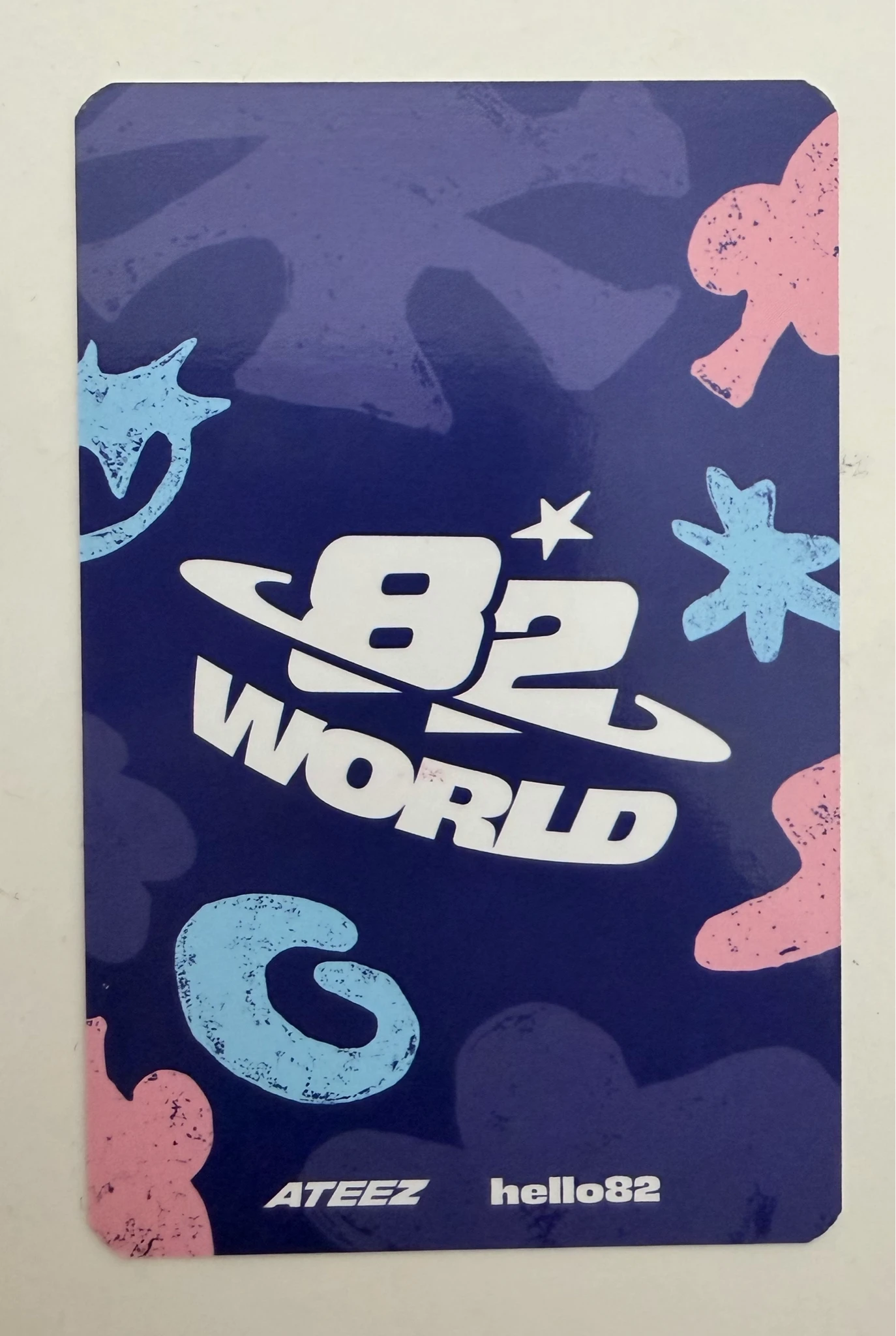 ATEEZ Yunho ATEEZ - Yunho - 82WORLD: LA Event atiny zone festival hello82 lucky draw (LD) listing photo 2