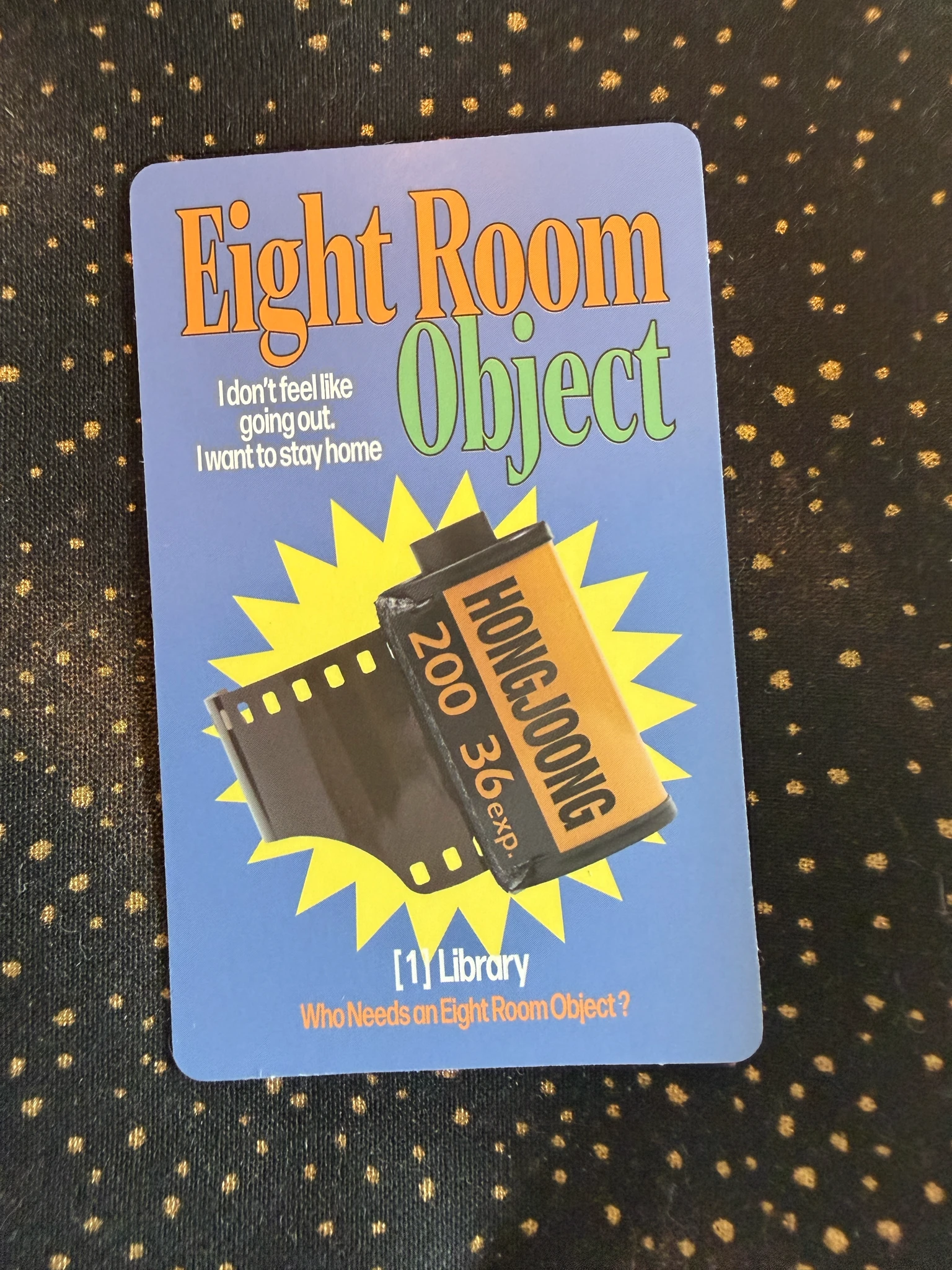 ATEEZ Hongjoong ATEEZ - Hongjoong - 8ROOM Other trading card B version listing photo 2